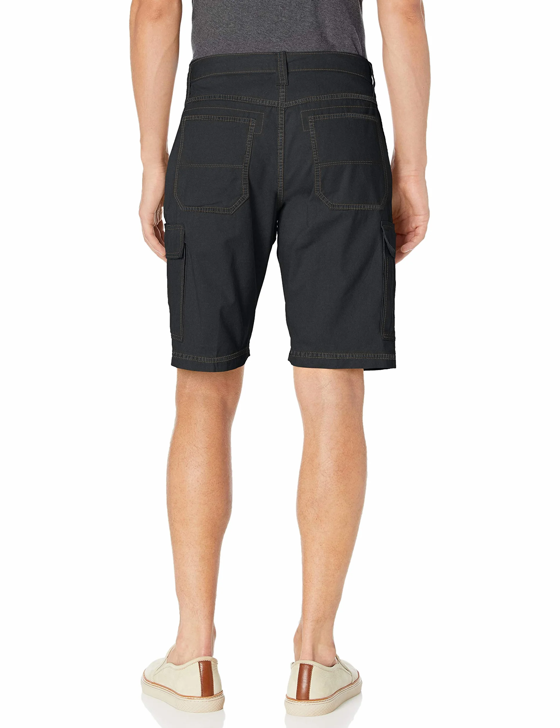 Wrangler Authentics Pantalón Corto Cargo Clásico de Ajuste Relajado - Pantalones Cortos Cargo Hombre