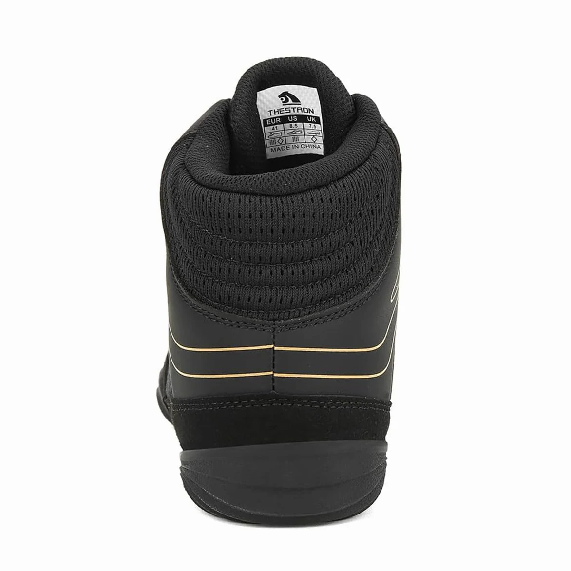 Zapatos Deportivos De Lucha Libre, Bota De Combate De Boxeo De Malla Antideslizante Calzado De Entrenamiento De Kickboxing De Peso Ligero para Adultos Masculinos