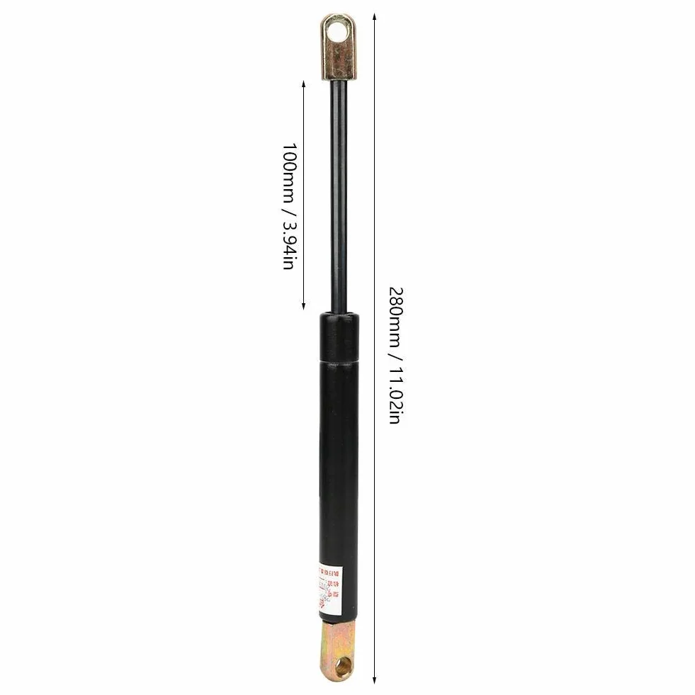 Gas Spring 280 mm 100 mm 100N Hydraulic Rod Mechanical Support