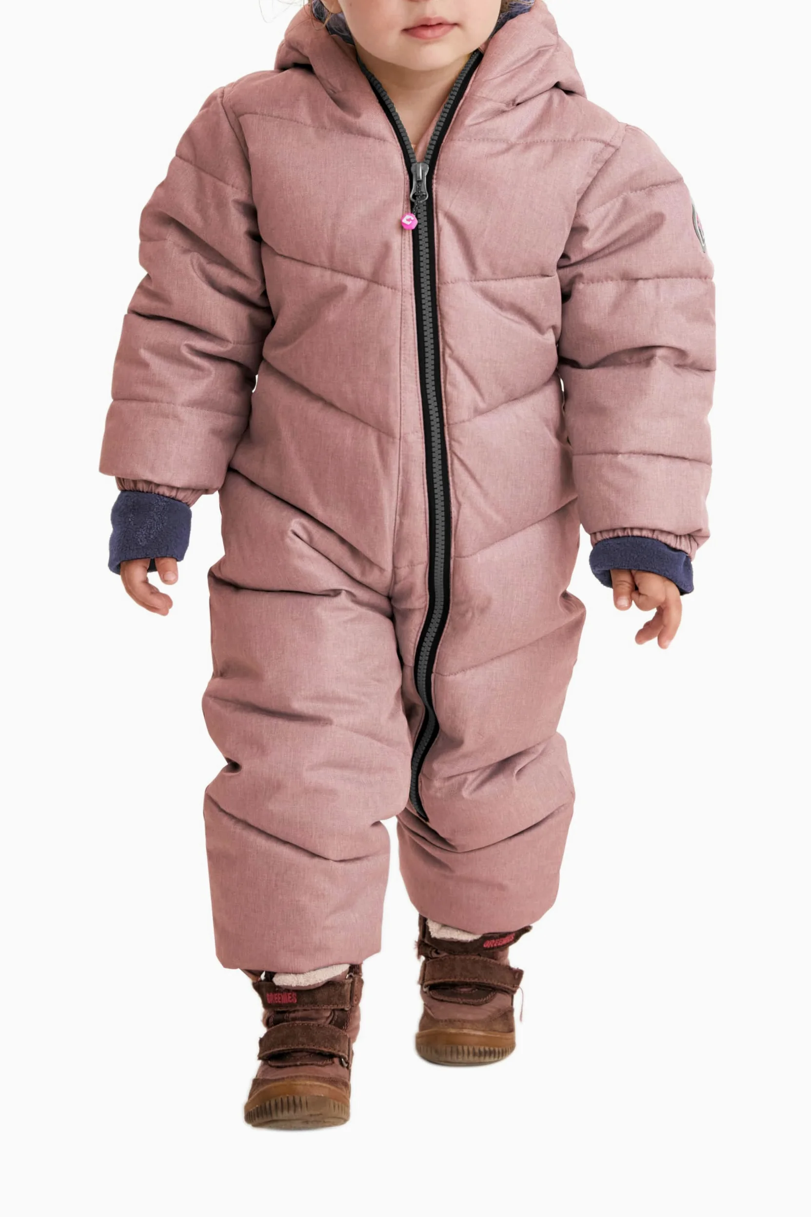 Killtec Karter Mini En general en look de plumón con capucha Niñas (Pack de 1)