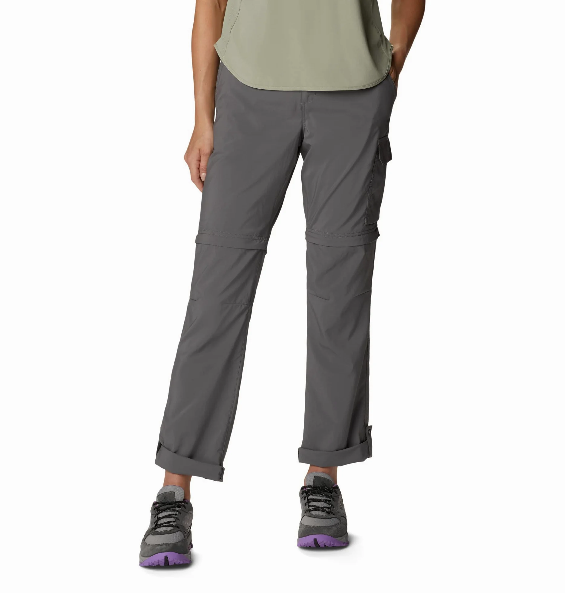 Columbia Mujer Pantalón Convertible Silver Ridge Utility