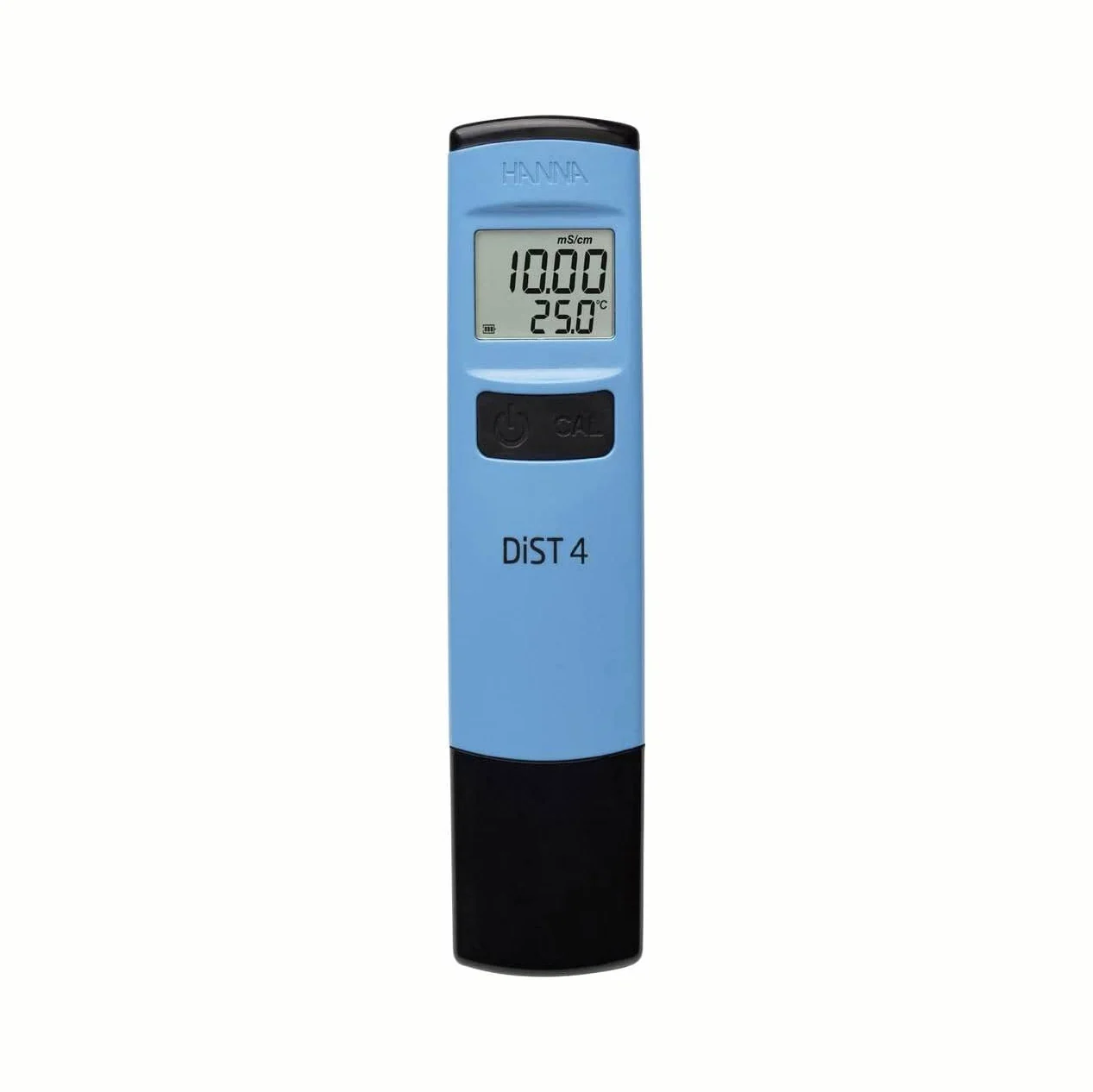 HANNA Instruments HI 98304 Medidor de Conductividad EC Tester Portátil Rango Alto 0 a 20.00 mS/cm Electrodo Reemplazable