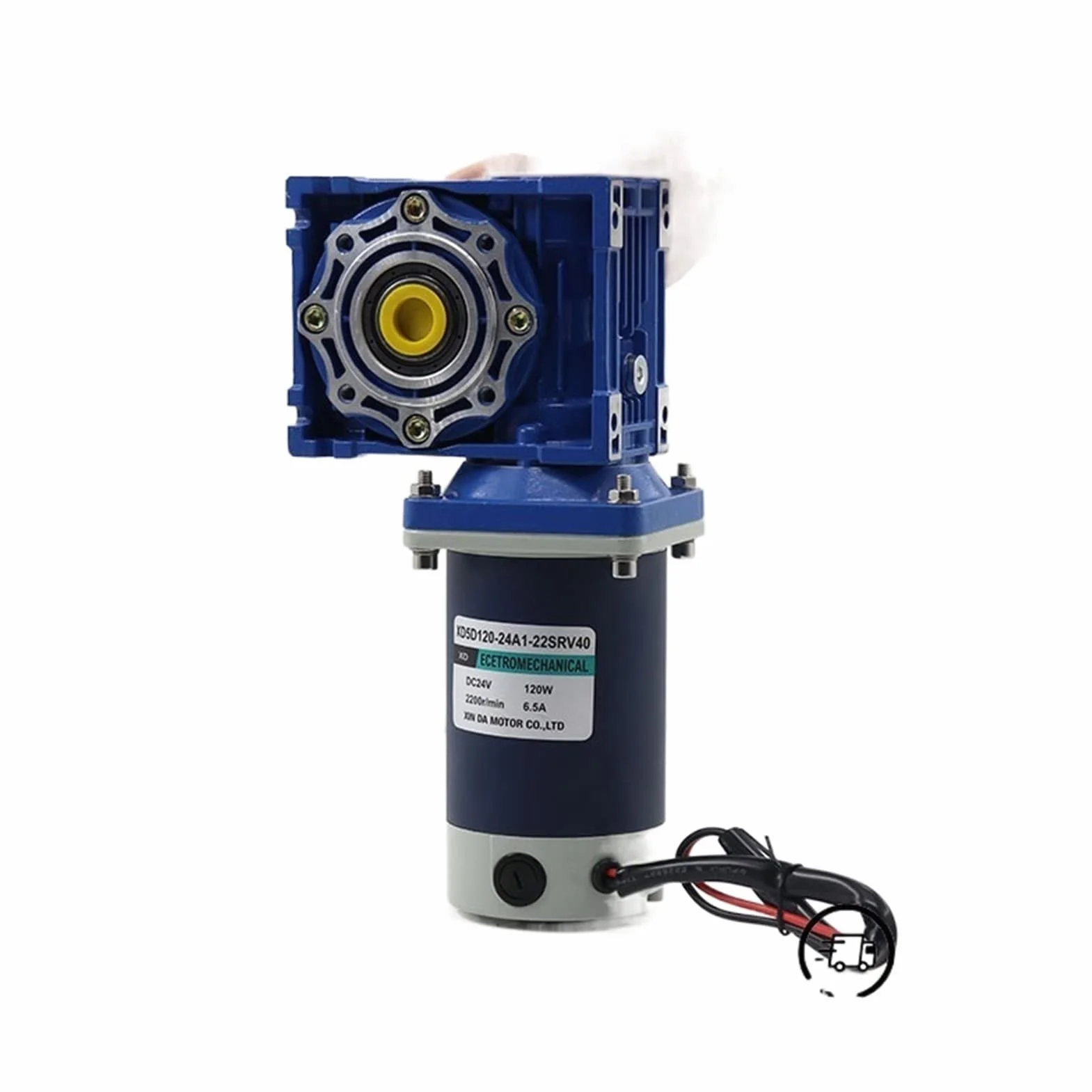 Motor paso a paso Nmrv40 RV40 12V 24V DC reductor engranajes gusano baja velocidad