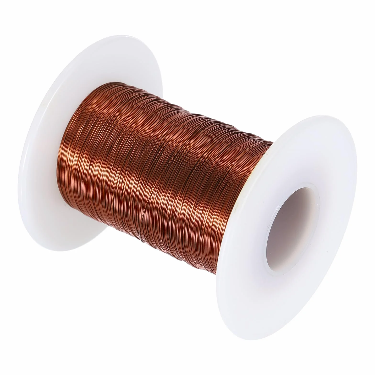 QUARKZMAN Alambre Magnético de Cobre Esmaltado 0,27 mm 591 Pies 100 G 130 ℃