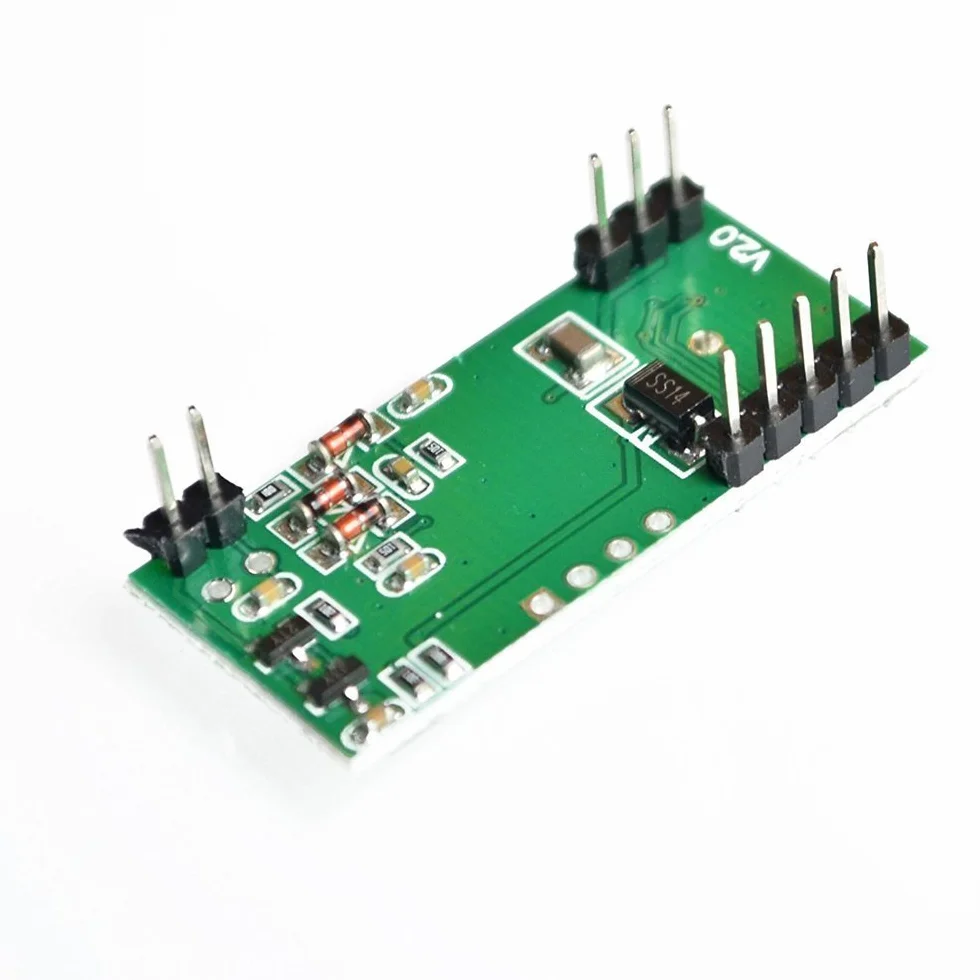 DollaTek RDM6300 125kHz Módulo Lector RFID EM4100 UART Arduino