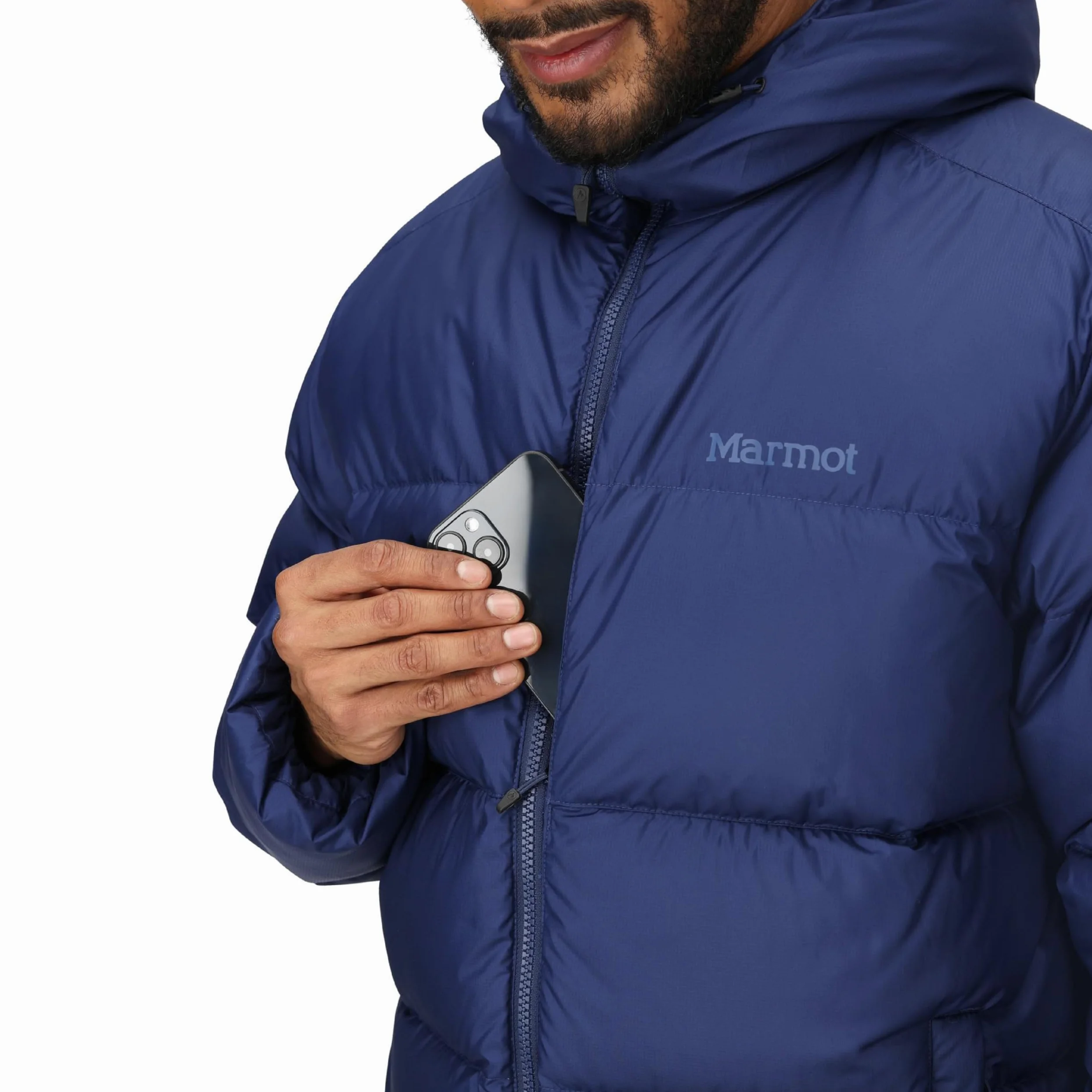 Marmot Men's Guides Down Hoody, Lightweight down jacket