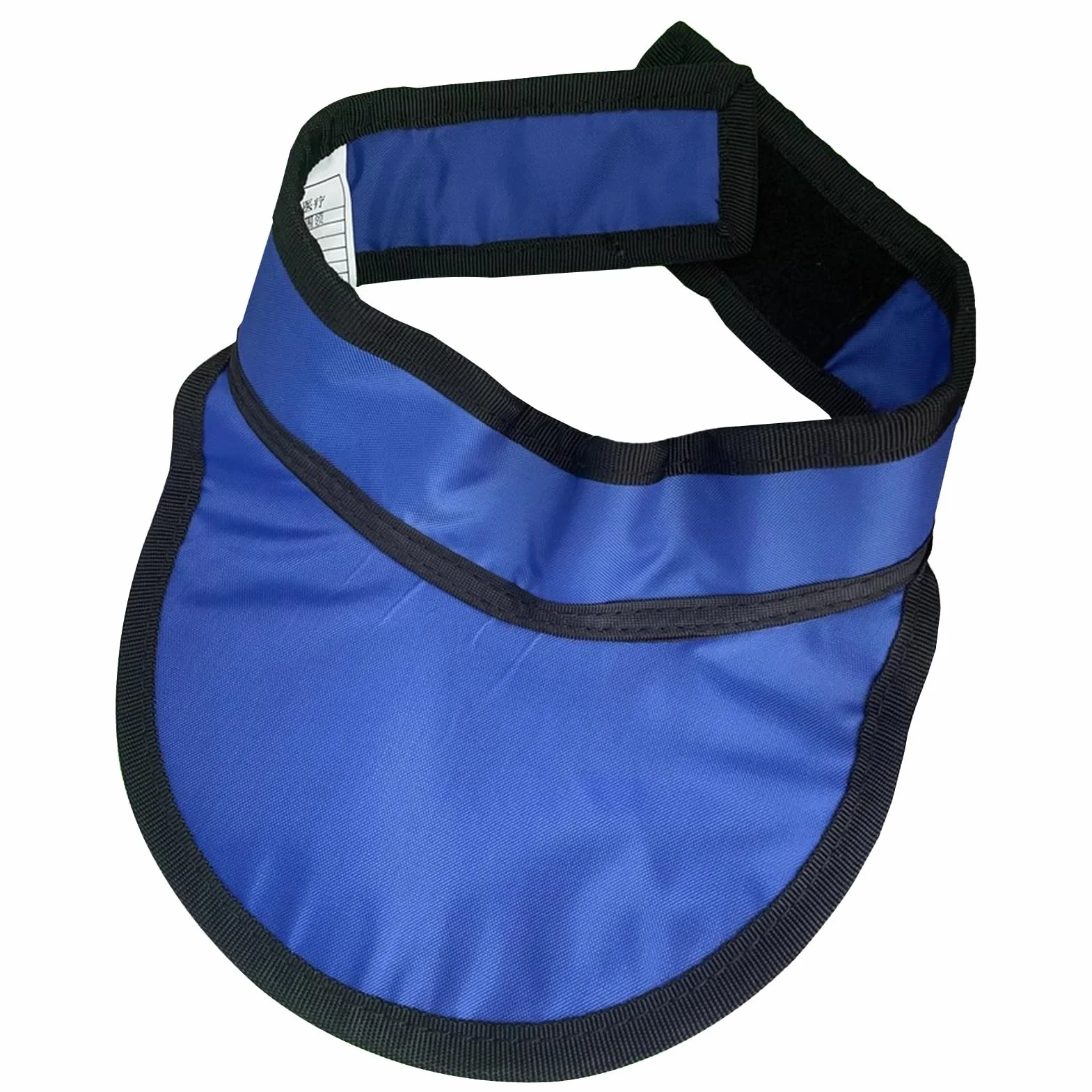Delantal de Plomo Collarín para Tiroides 0,5 mmpb Protector de Cuello Ajustable Antiestático Rayos X