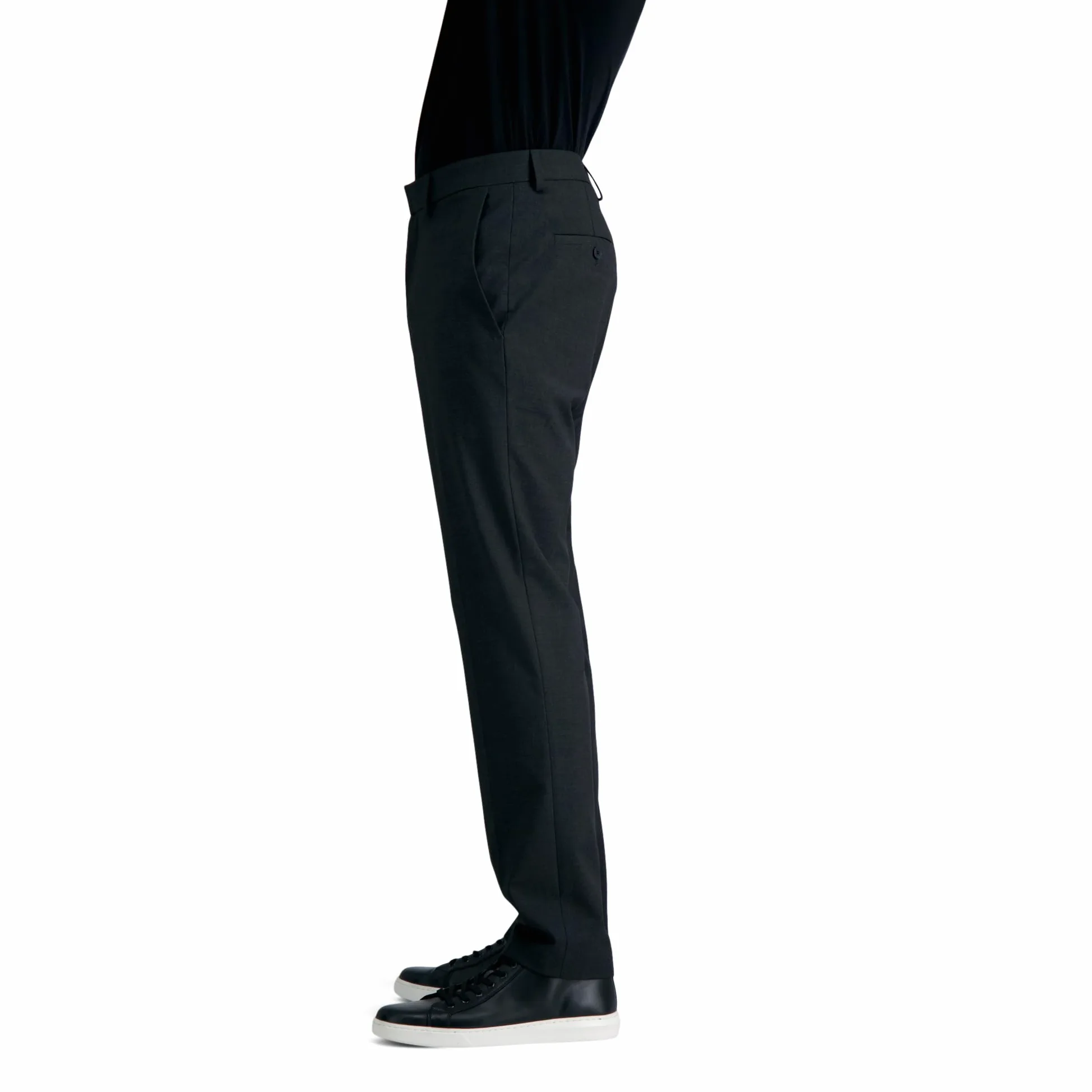 Kenneth Cole Reaction Premium Stretch Texture Weave Slim Fit Dress Pant - Pantalones para Vestir Hombre