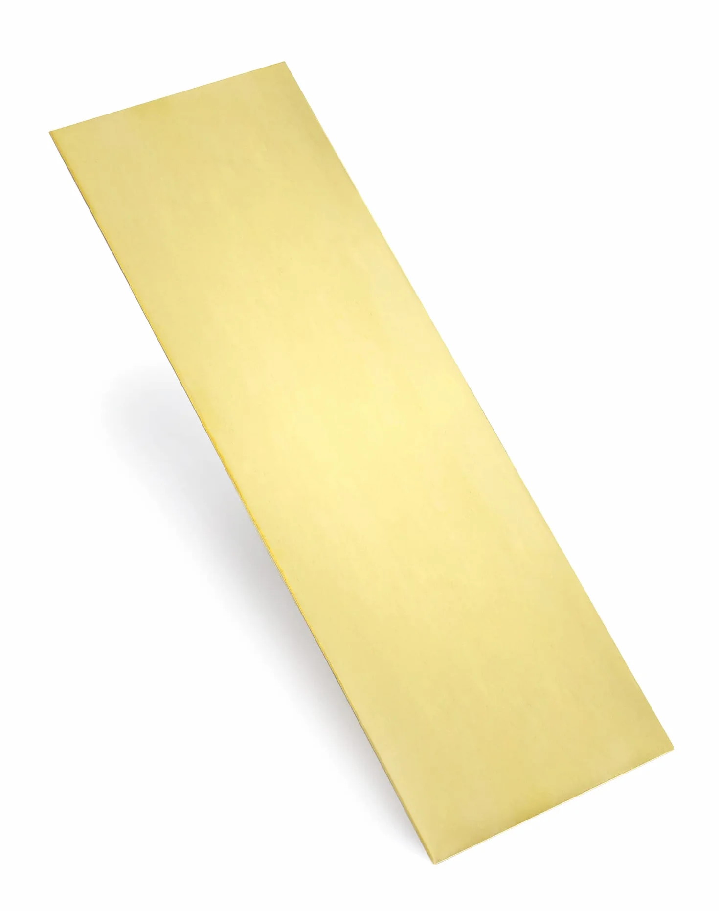 QWORK H62 Lámina de Latón 0.5 x 300 x 100 mm