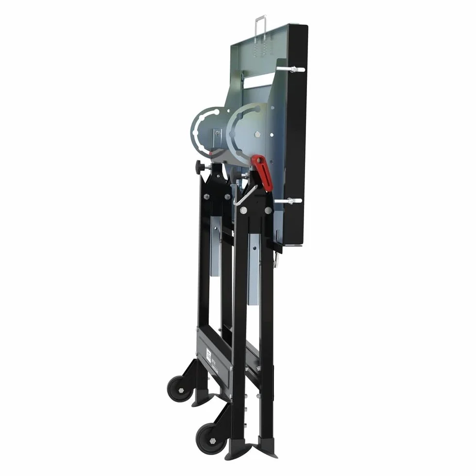 Güde MSKT 760 Mesa Plegable para Soldar Plataforma de Trabajo Galvanizada 76 x 51 cm 150 kg Altura Regulable 4 Posiciones Ruedas