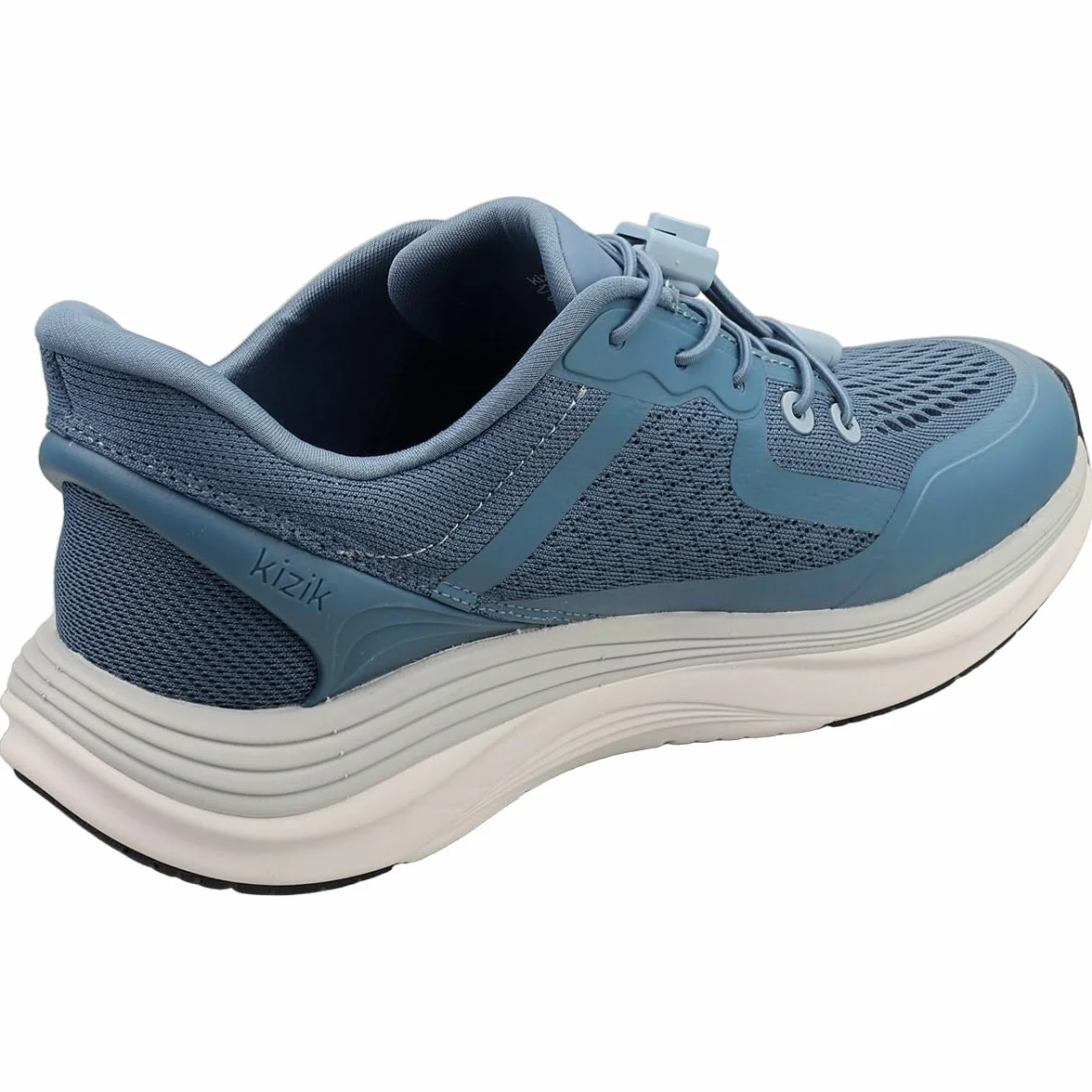 Kizik London Zapatos para mujer con soporte de arco, parte superior de malla transpirable, ancho regular