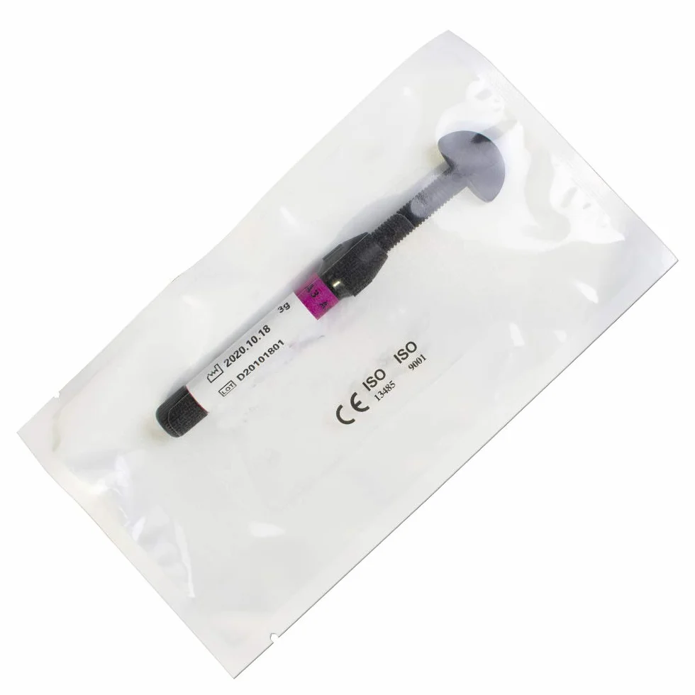 Finlo Resina de curado ligero compuesto dental A3 3 g