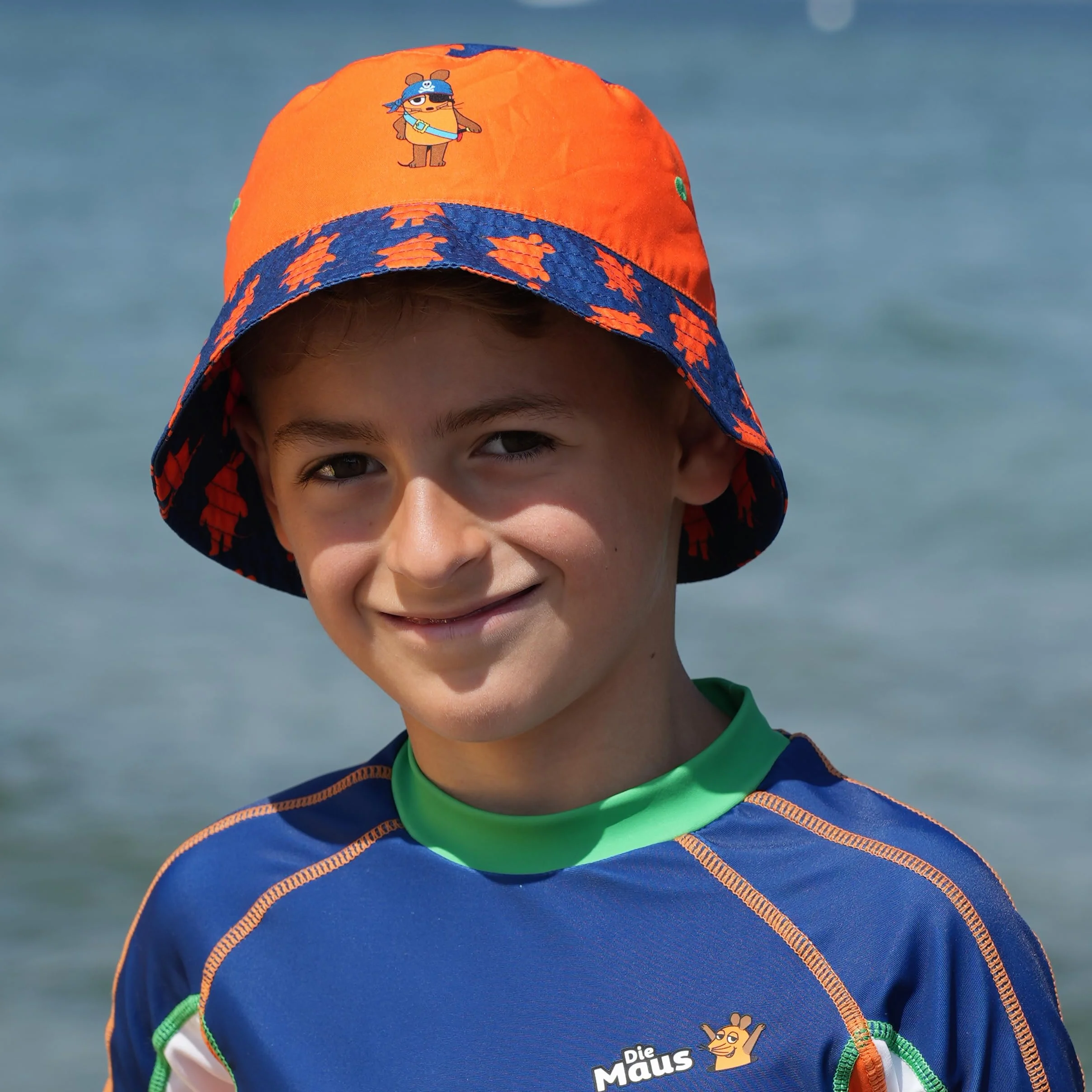 Playshoes Wendehut - Sombrero para el Sol Unisex niños
