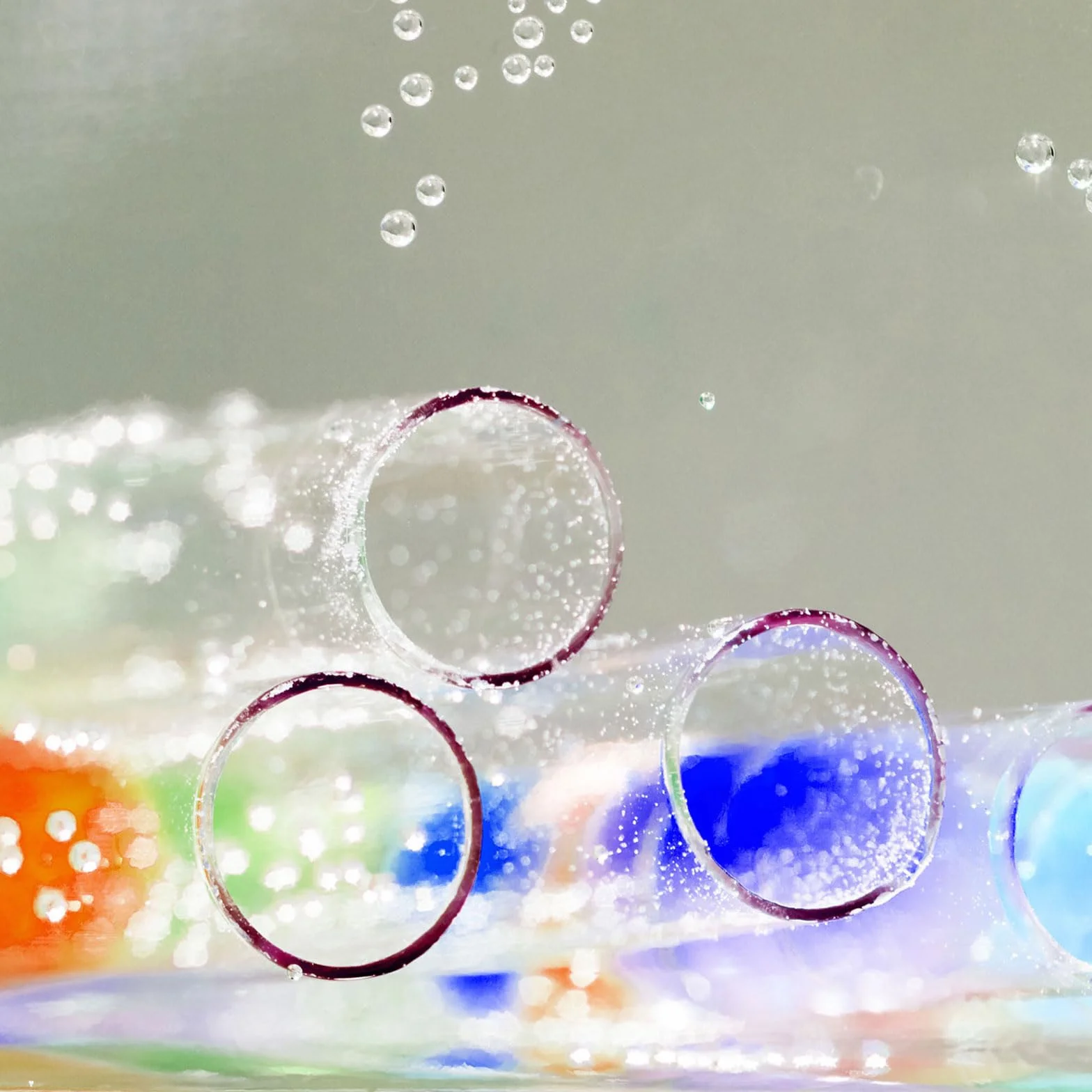 Tubos rígidos transparentes 60mm x 63mm x 305mm