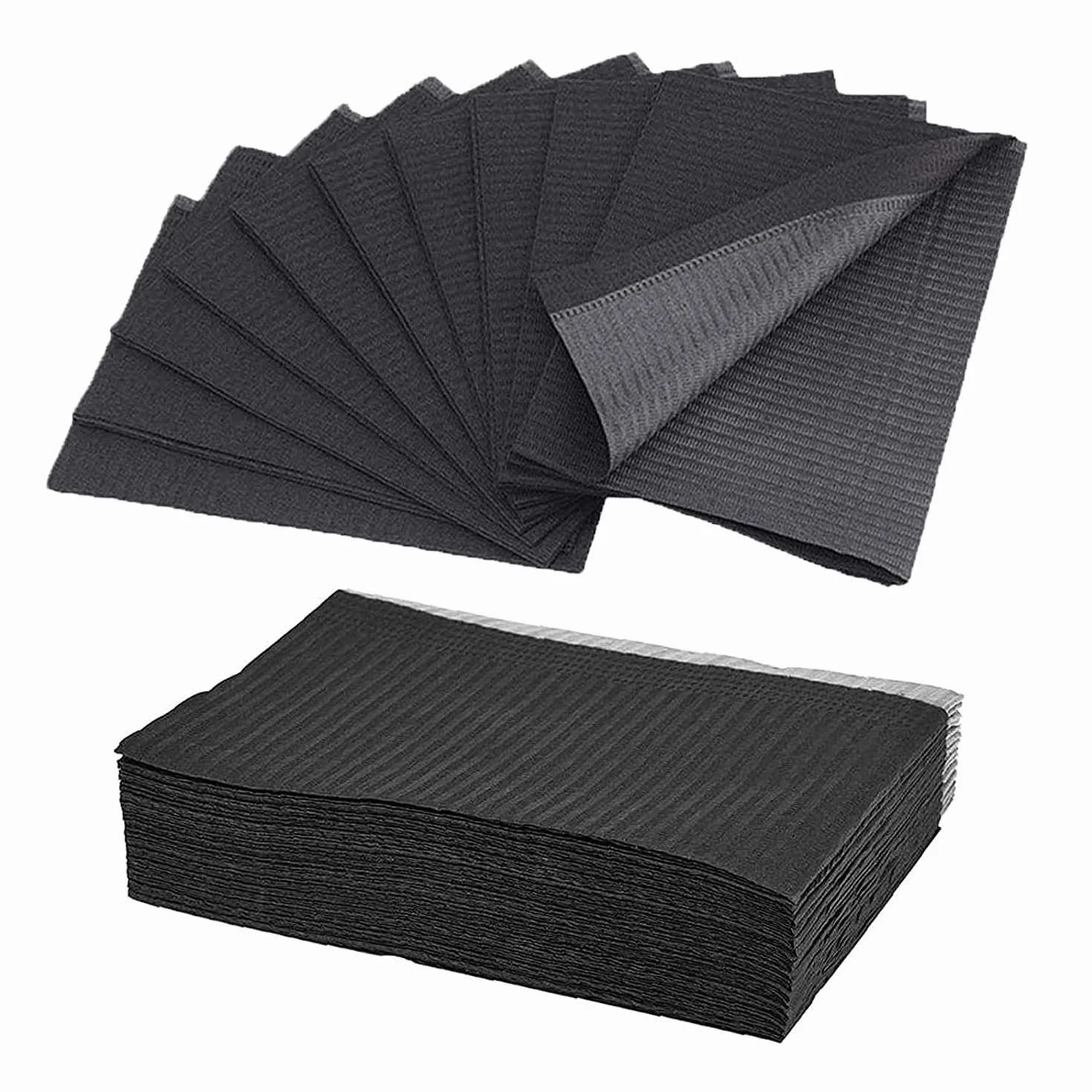 Baberos Dentales Desechables Para Tatuajes Unihuby 50pcs Fundas Mesa