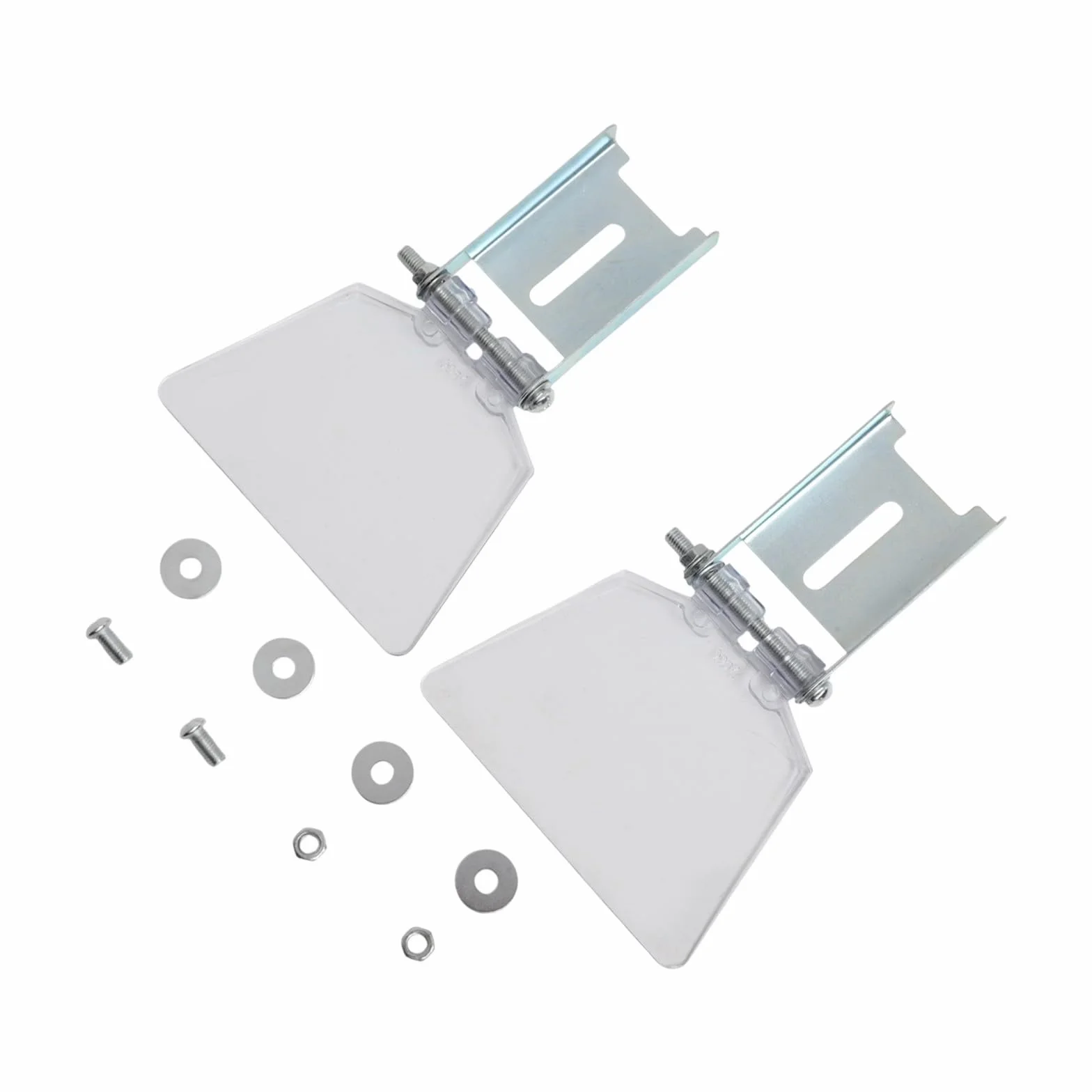 Protectores de seguridad para amoladora de banco 125 mm con soportes antipolvo
