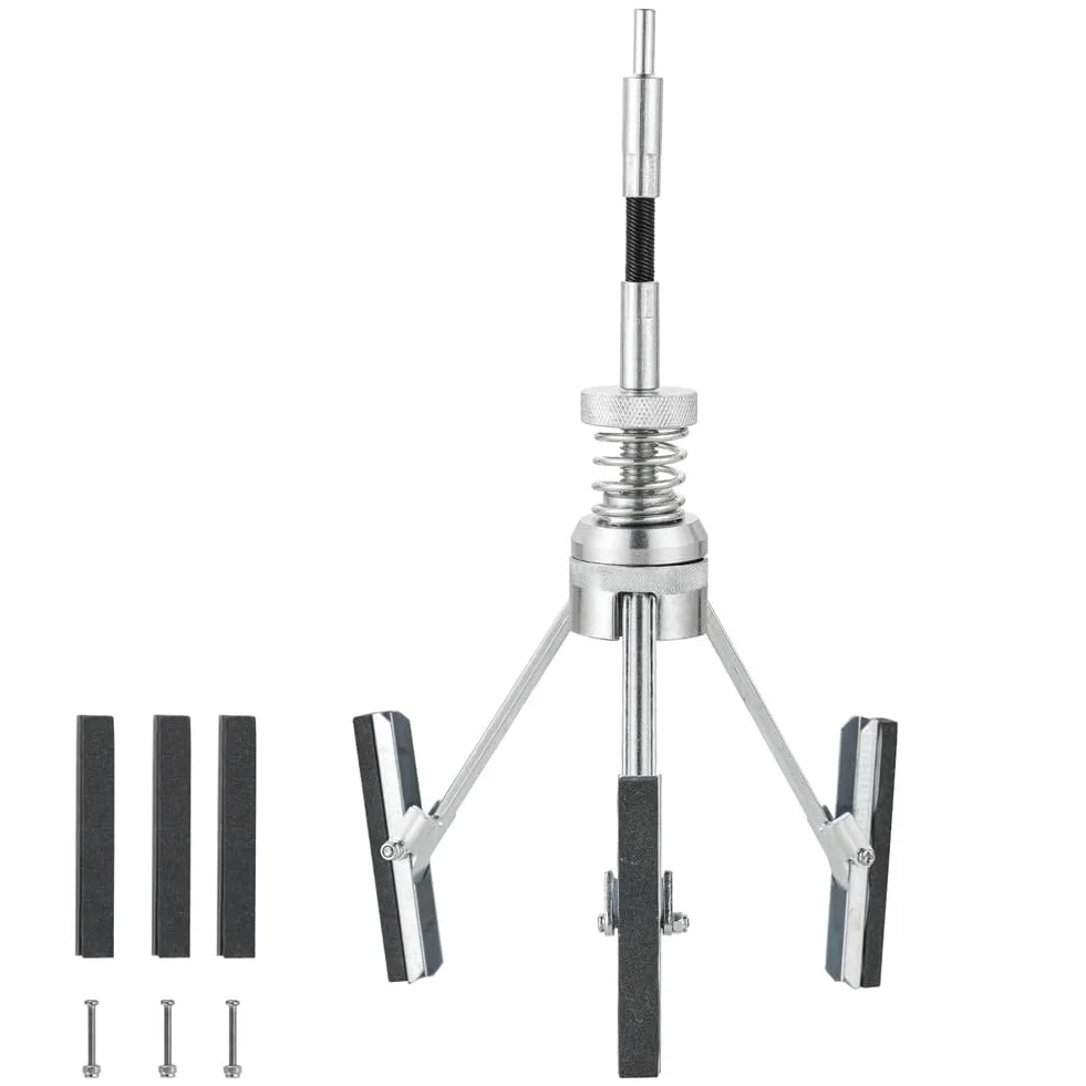 Desglasador Ajustable para Rectificar Cilindros de Motor 2-7 Pulgadas con 3 Piedras Reemplazables