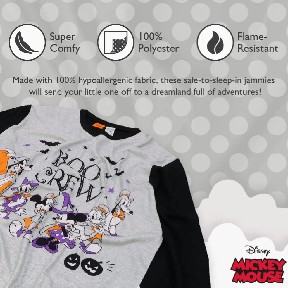 Disney Mickey Mouse Family Sleep Juego de Pijama Unisex niños
