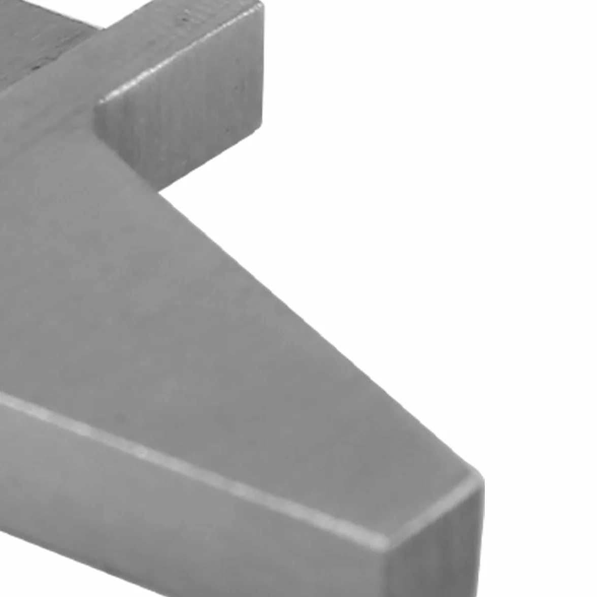 Base de calibre de profundidad accesorio para pies de medición compatible con calibradores Vernier y diales