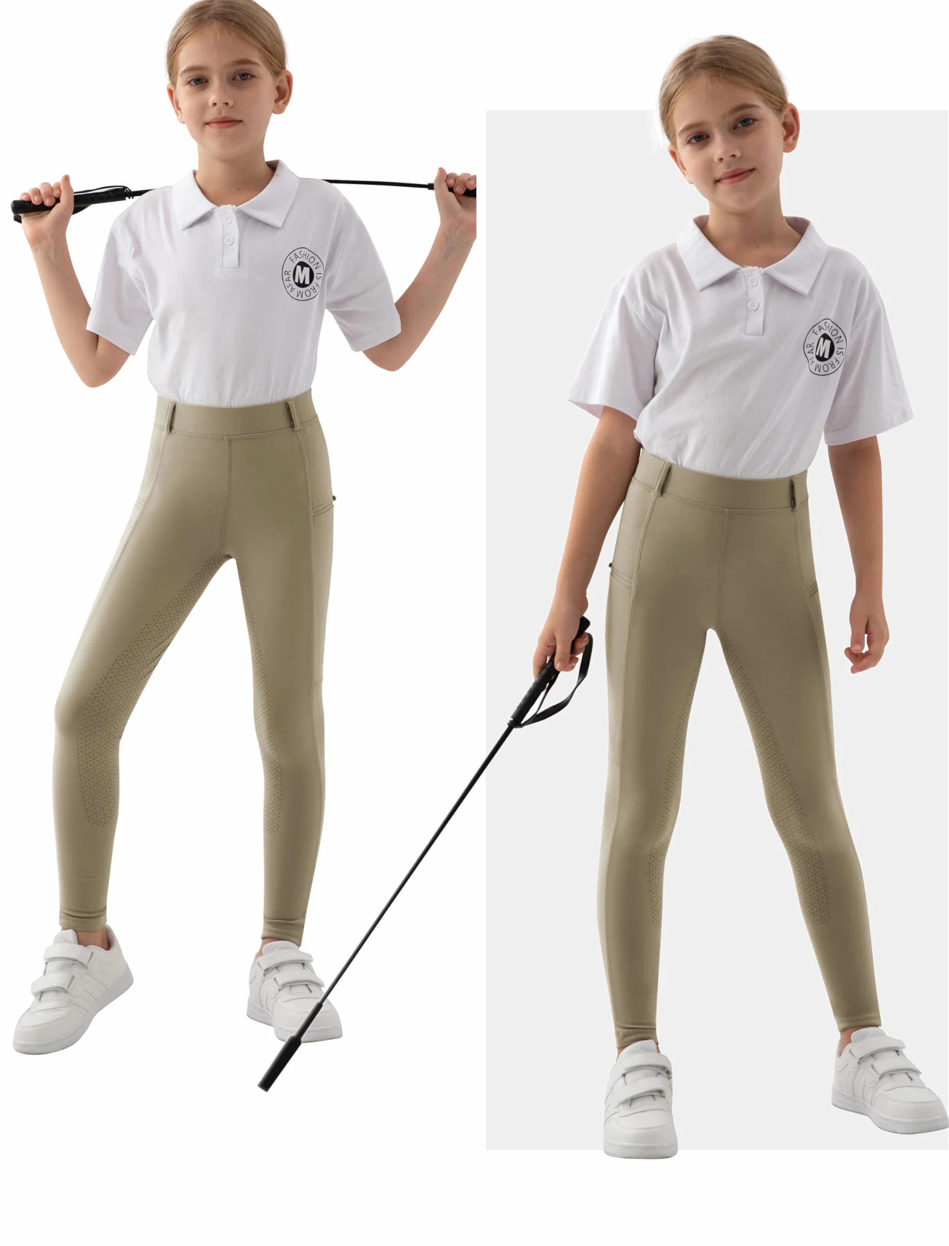 MoFiz Reithosen Für Kinder - Leggings Niñas