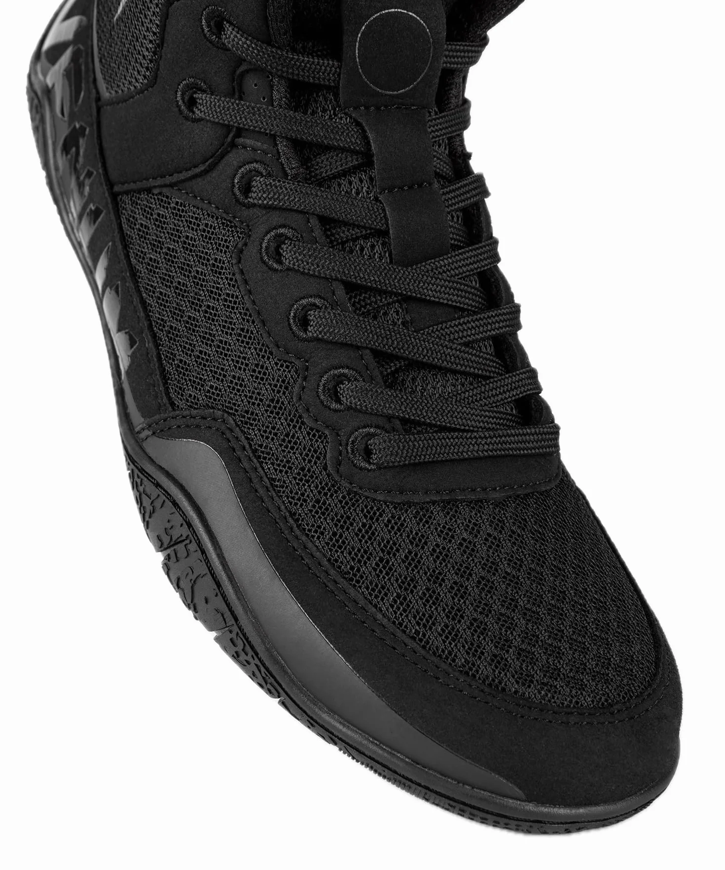 VENUM Elite Zapatos de Lucha - Negro/Negro - 45