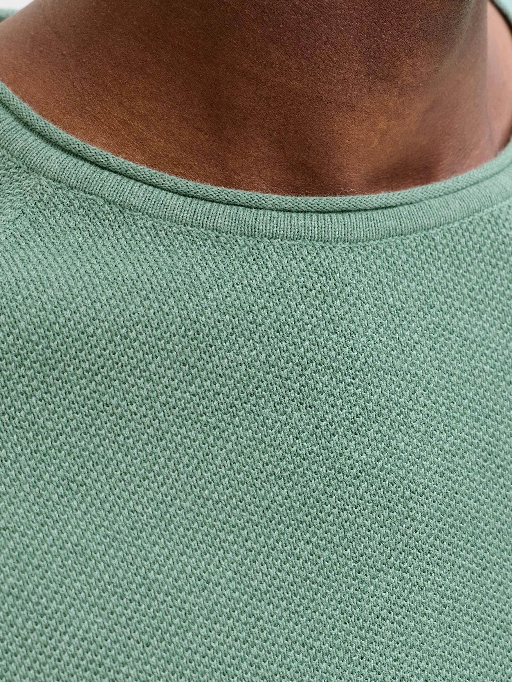 JACK & JONES Knitted Pullover Plain Knitted Pullover