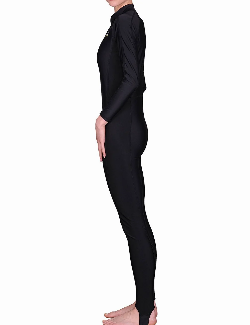 iQ-Company UV 300 Overall Watersport - Trajes de Buceo para Mujer, Color Negro
