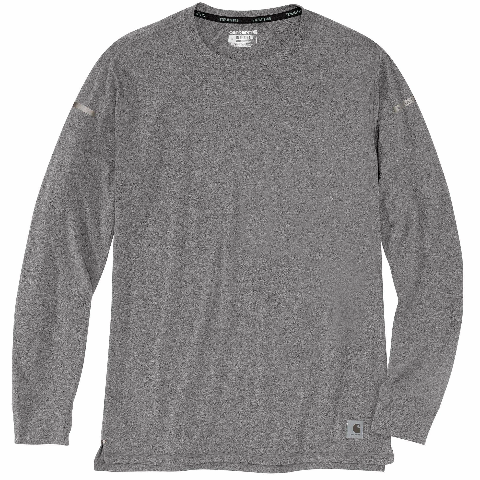 Carhartt Carhartt Lwd Long-Sleeve T-Shirt Camisa de utilidades de Trabajo Hombre