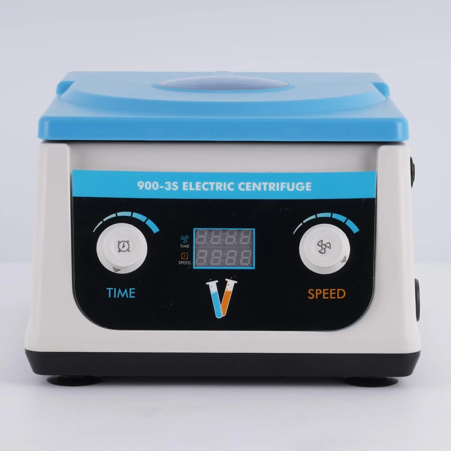 Centrífuga de Laboratorio de Sobremesa Baja Velocidad 4000 rpm 6x15ml LCD Digital