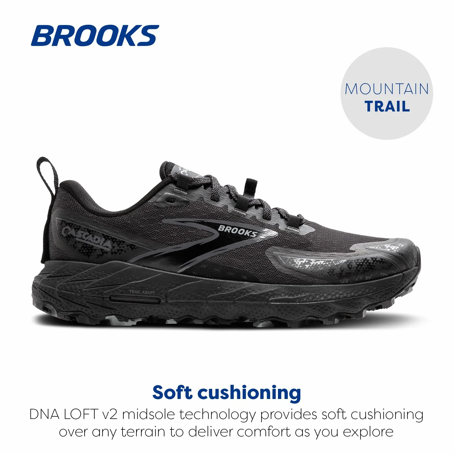 Brooks Cascadia 18 SneakerMujer