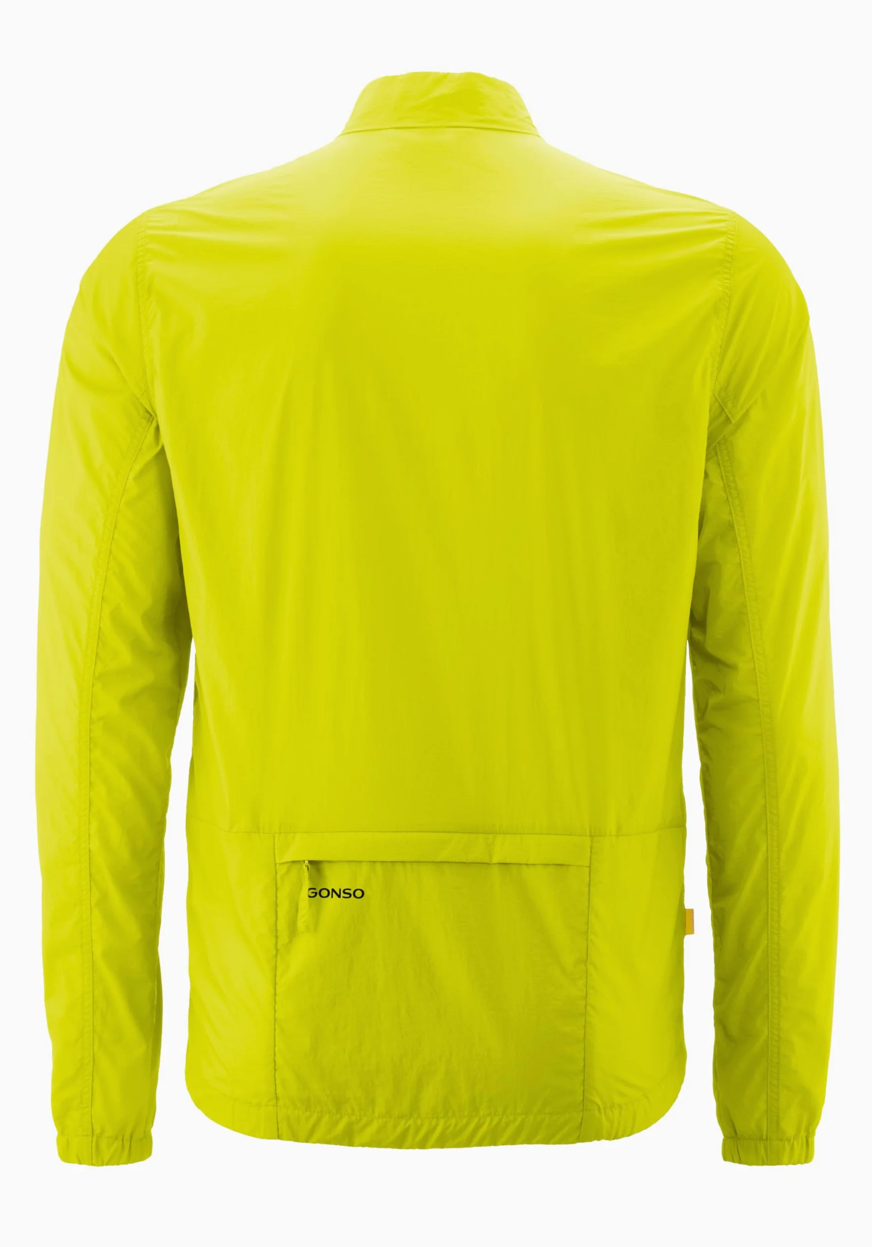 Gonso Adventure Jacket Wind M, Chaqueta ligera para hombre | Chaqueta para ciclismo, running o actividades al aire libre, Ajuste holgado, Cortavientos, Transpirable, Tamaño compacto