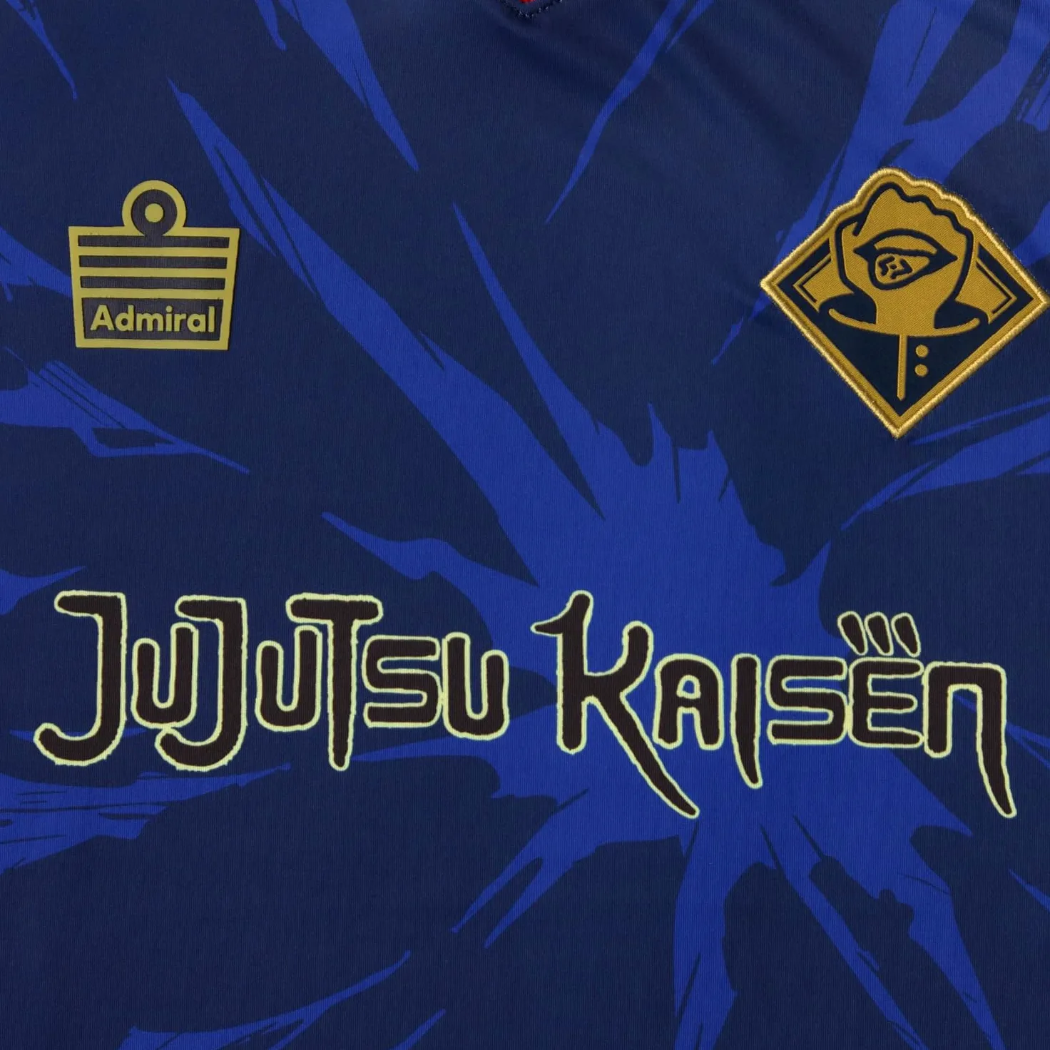 Jujutsu Kaisen - Camiseta de fútbol (Talla M)
