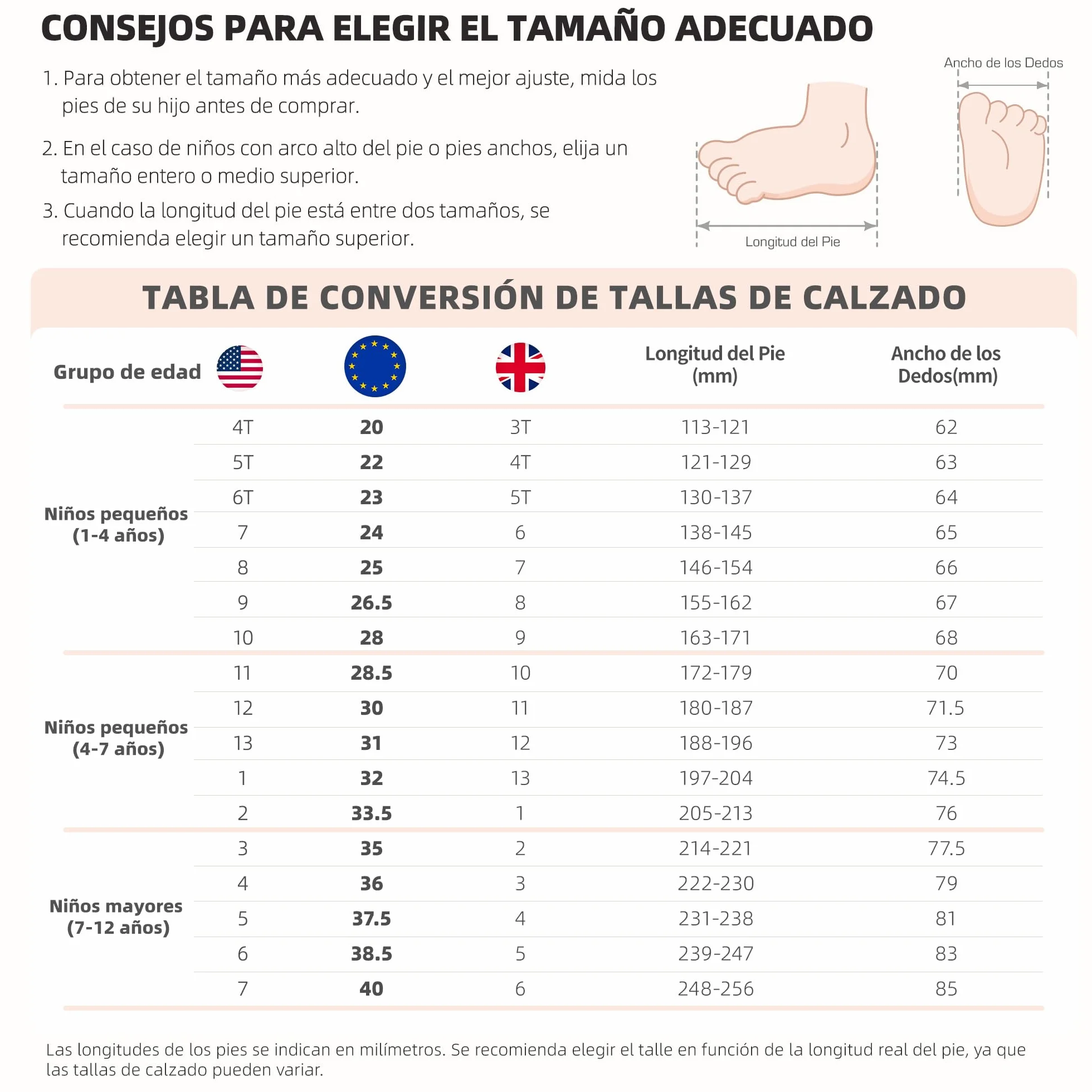 DREAM PAIRS Zapatillas Deportivas Sin Cordones para Niños Running Correr Antideslizantes con Punta Resistente a Las Patasdas