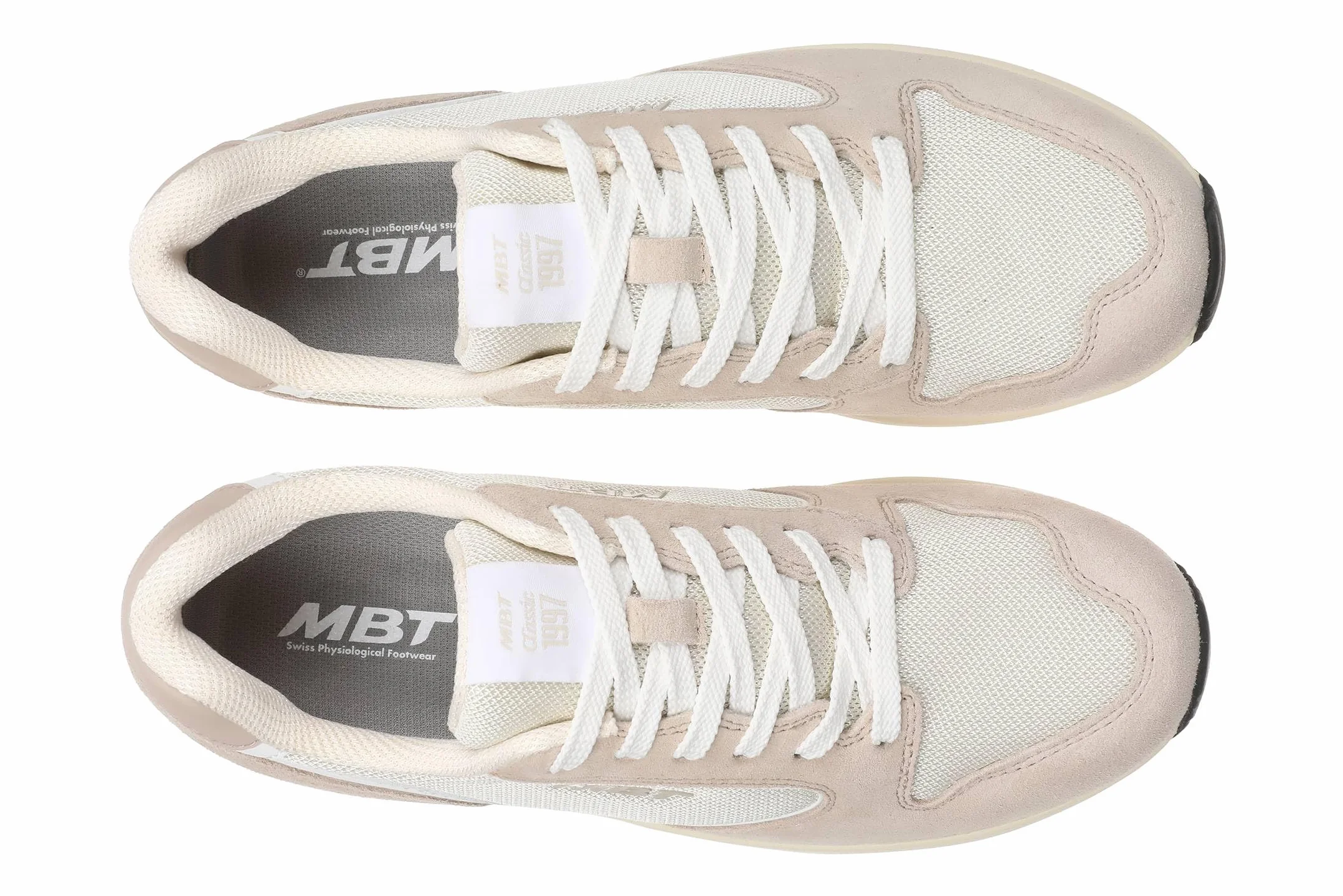 MBT-1997 Classic II Zapatillas Casual Mujer Estilo Moderno Deportivas Anatómicas Cómodas Calzado Fisiológico Suela Curva Sneakers Cordón