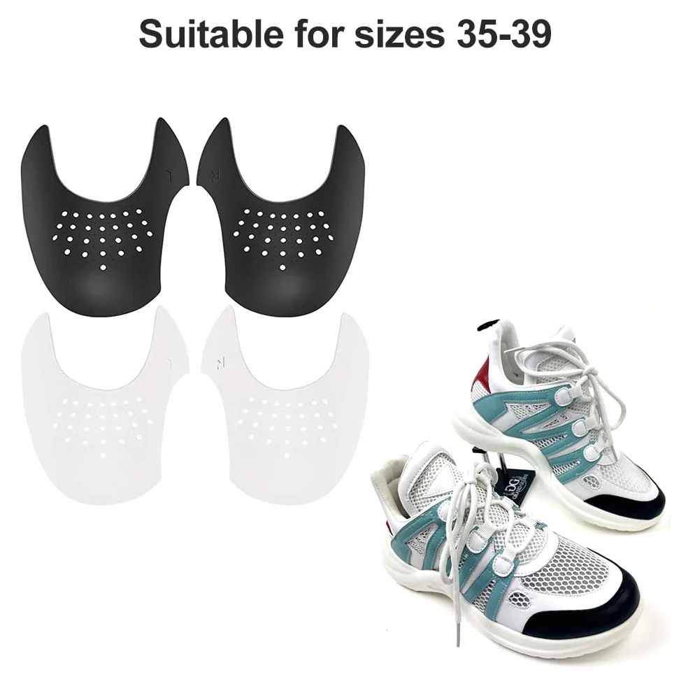 SEMINISMAR Protección antiarrugas para zapatos, protección contra pliegues de zapatos, protección contra pliegues de zapatos, protección contra torceduras, protección contra torceduras, protección
