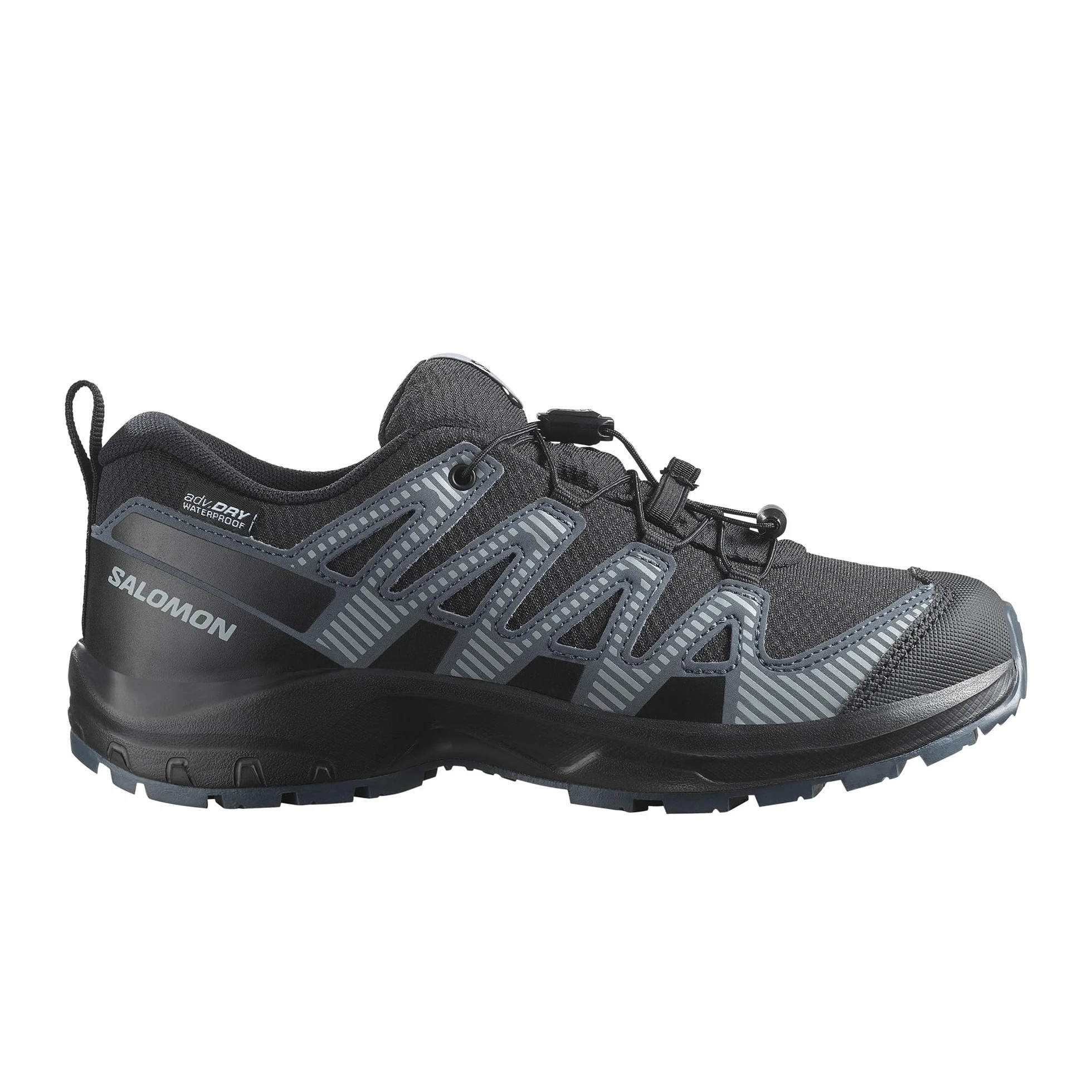 Salomon XA Pro V8 ClimaSalomon Waterproof Zapatillas de Niños para Uso Diario, Impermeable, Cómodo, Agarre en todo tipo de terrenos, Deportivo