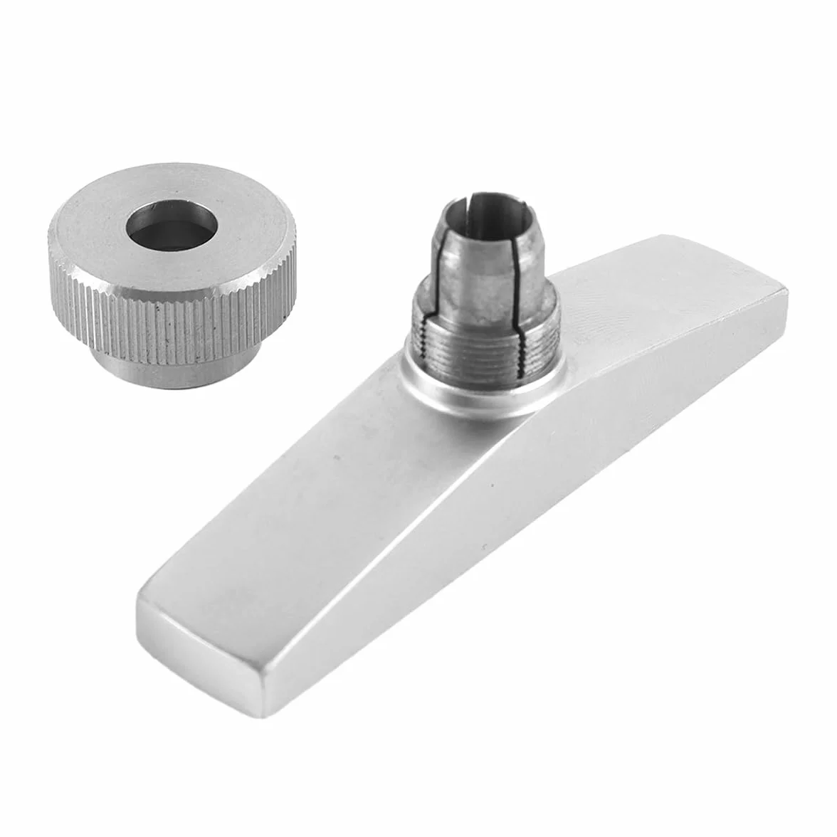 Ubric Base de acero 80 x 16 mm para mediciones de profundidad comparadores digitales y analógicos