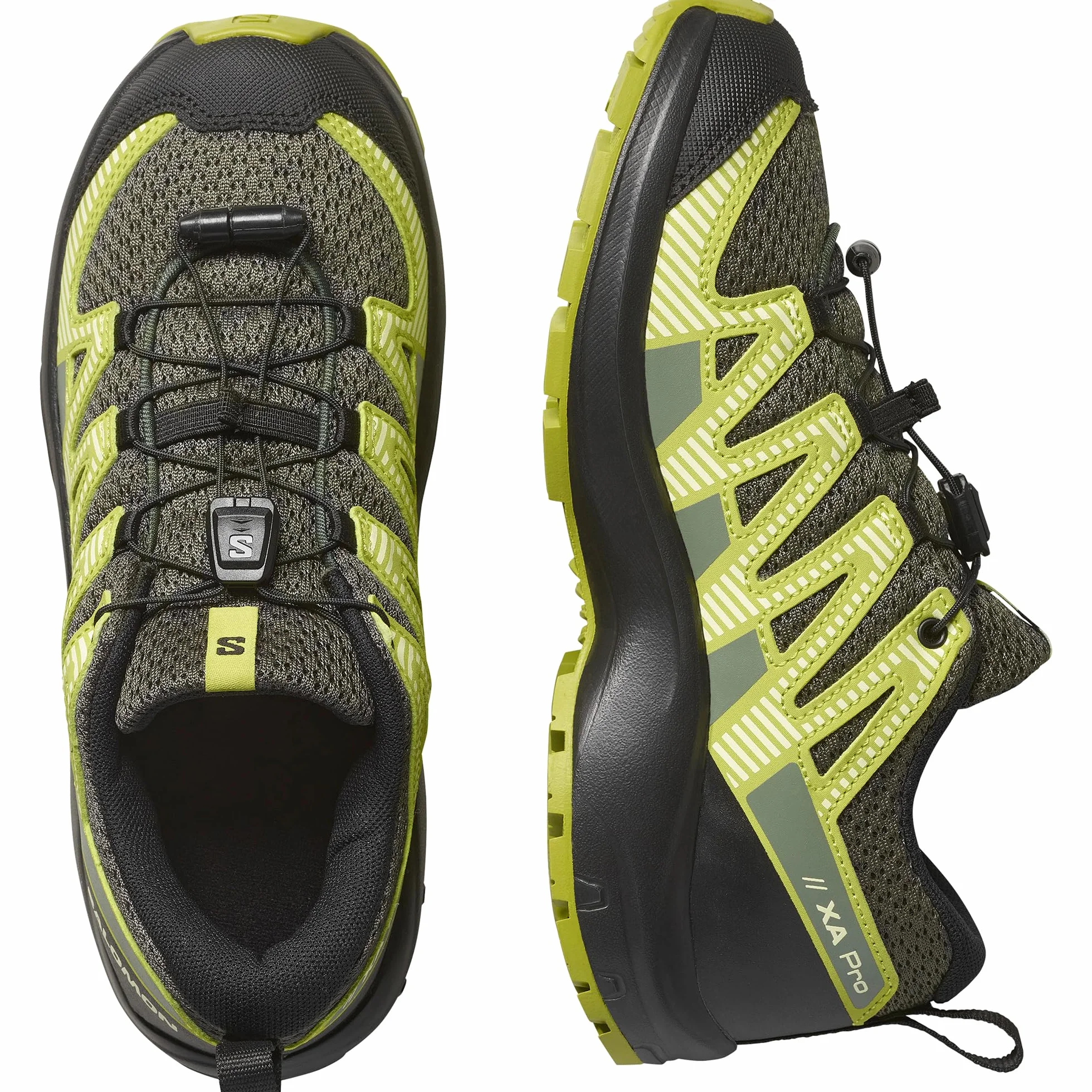 SALOMON XA Pro V8 Zapatillas para Senderismo Trail Running, Niños & Teens