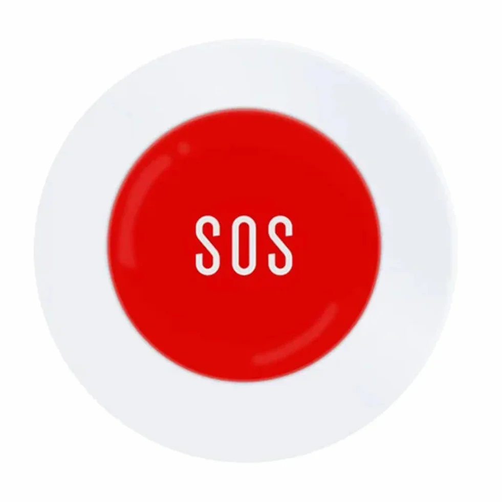 Tuya Smart ZigBee SOS Botón Sensor Alarma Emergencia Interruptor Control remoto