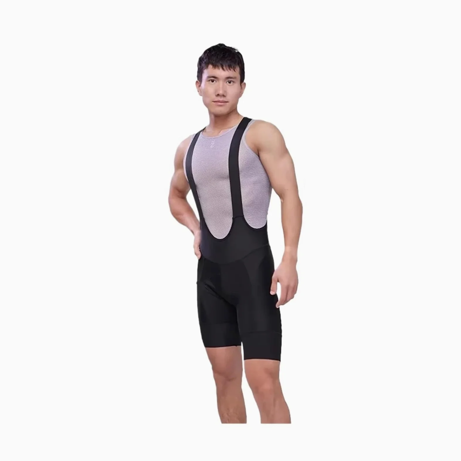 Bicicleta Pantalones Cortos Culote Corto de Ciclismo montaña for Hombre, Pantalones Cortos Profesionales for Carretera y(Black with Pockets,XL-EU)