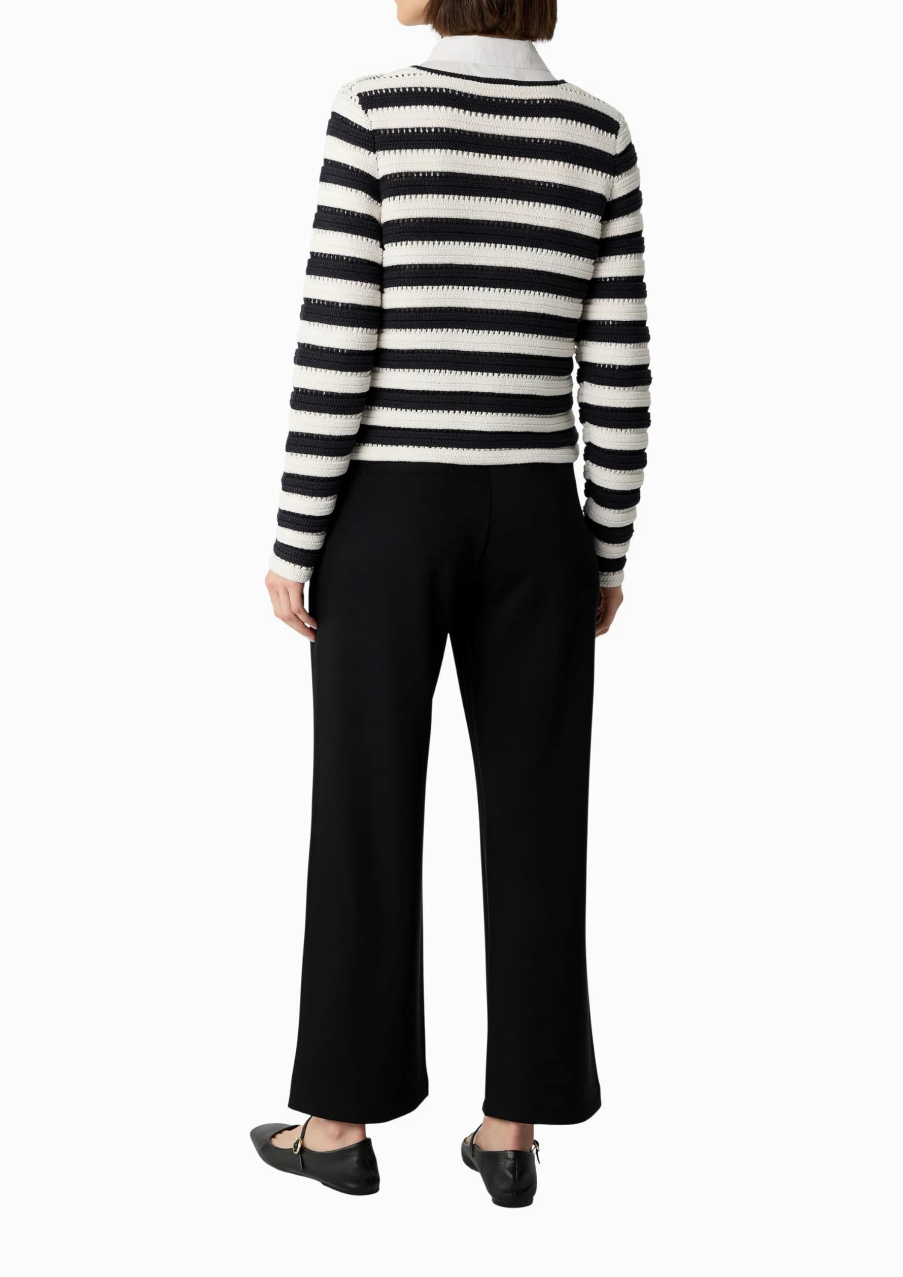 Comma 2168921 Suéter cárdigan Mujer (Pack de 1)
