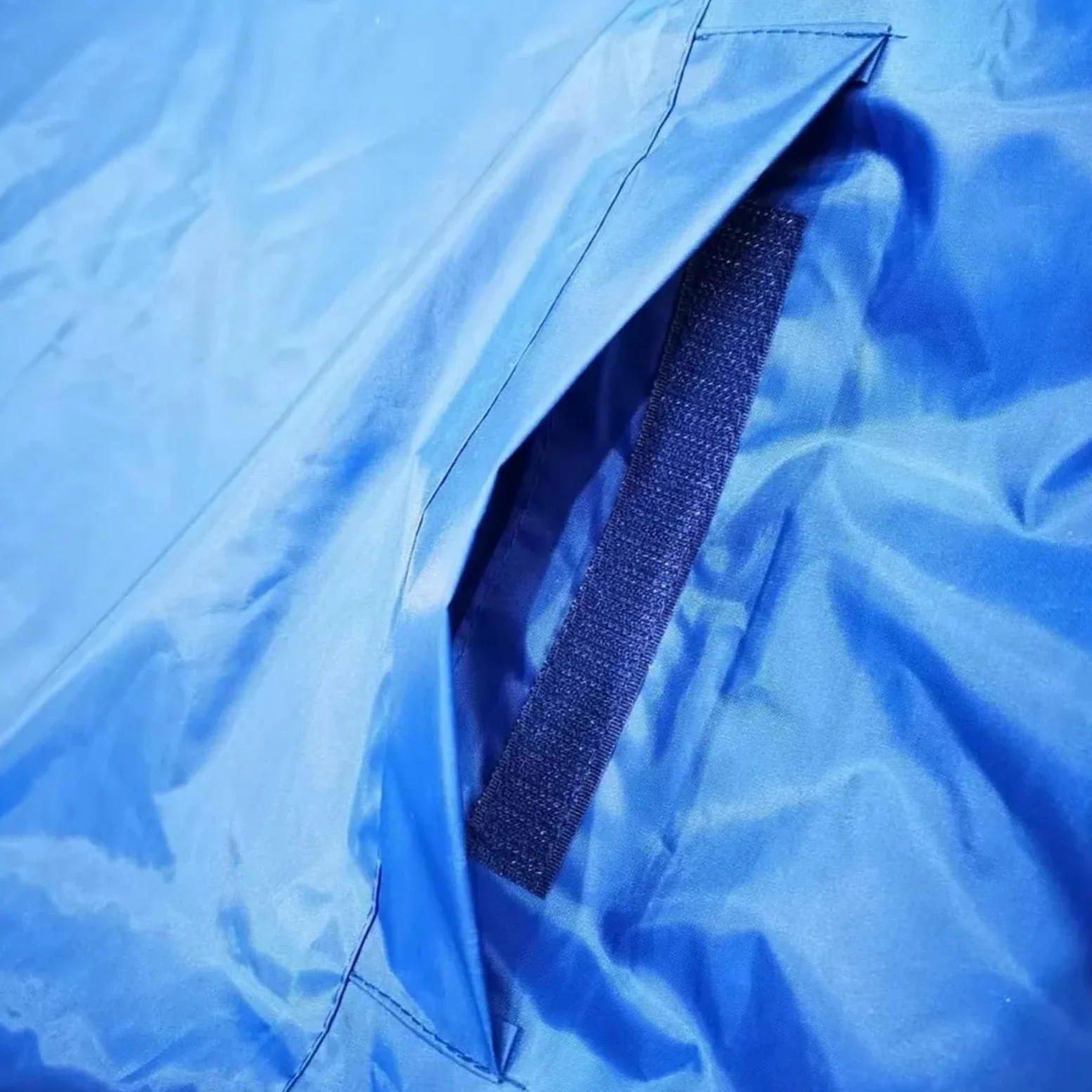 Poncho De Lluvia Poncho de Lluvia Reutilizable for Silla Ruedas for Personas Mayores, con Tiras Reflectantes, Impermeable, Resistente al Viento, Ligero y Plegable(Dark Blue)