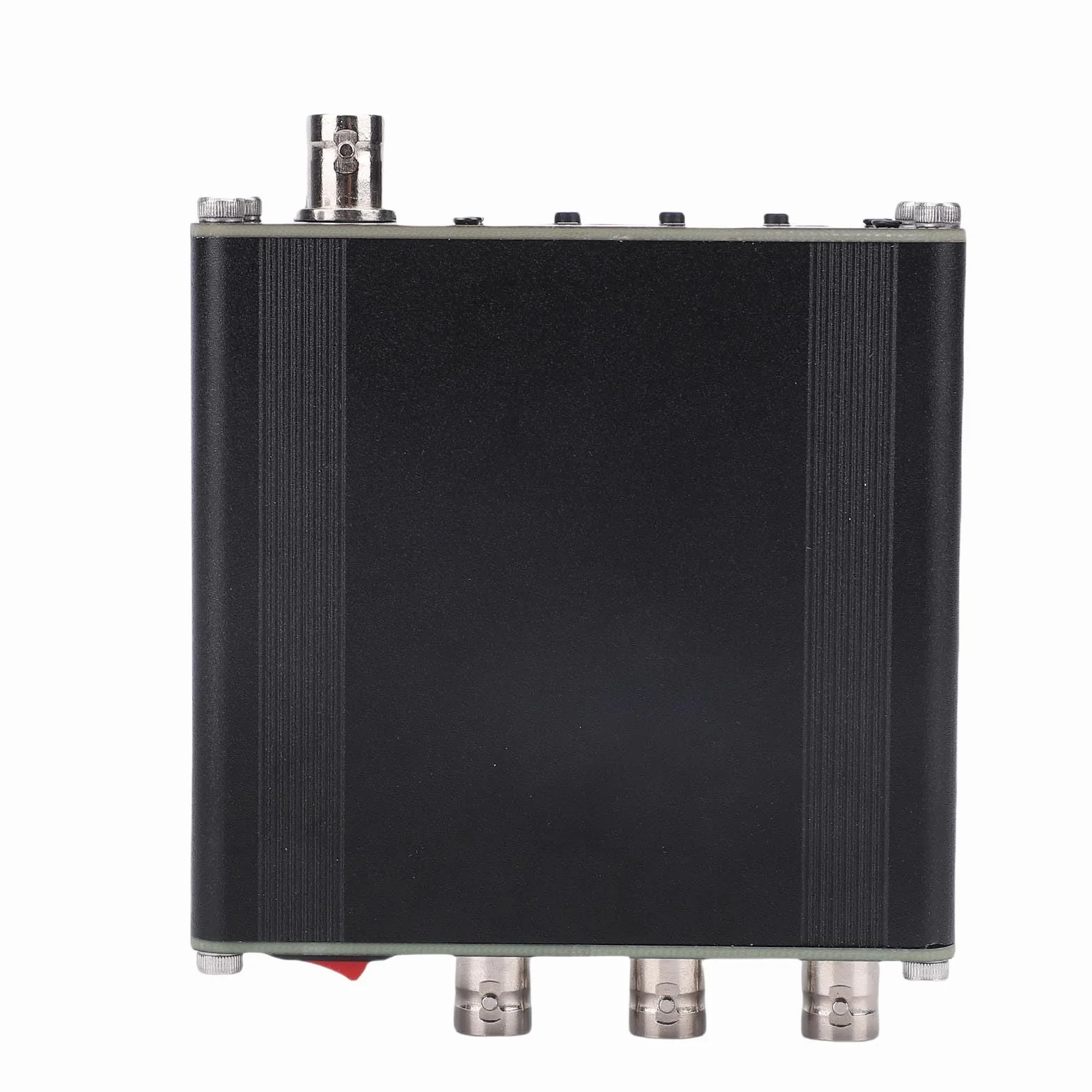 Jectse Oscilador Disciplinado GPS Portátil, Reloj GPSDO OCXO 10MHz Fuente de Señal Salida Cuadrada DC12V