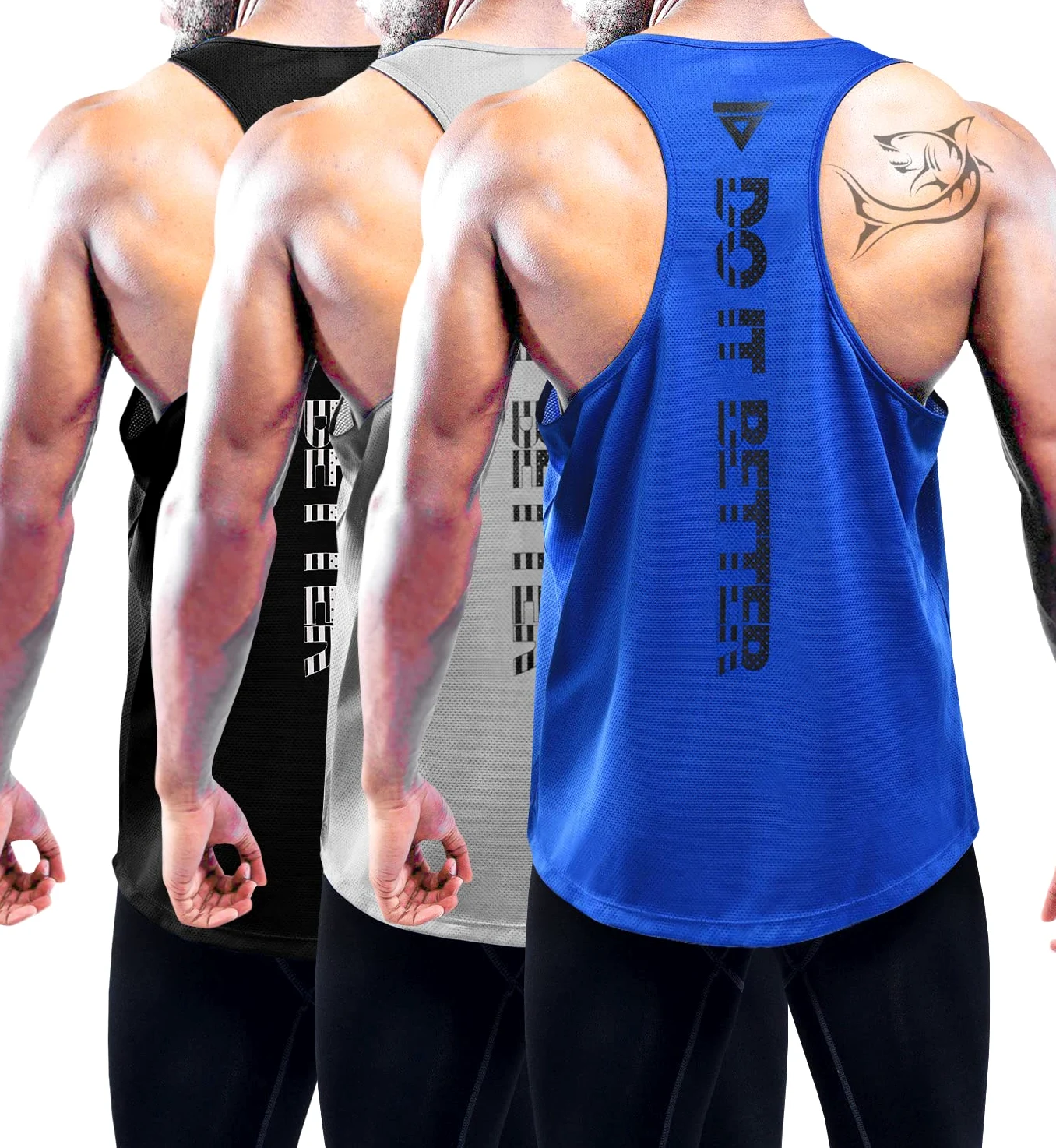 Boyzn Camisetas Sin Mangas Para Hombre - Verano, Transpirables, Musculares - Axilas, Gimnasio, Entrenamiento, Deporte - Tirantes
