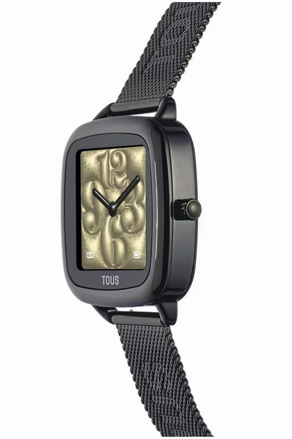 Tous Reloj Smartwatch 300358084 D-Connect Negro, Clásico