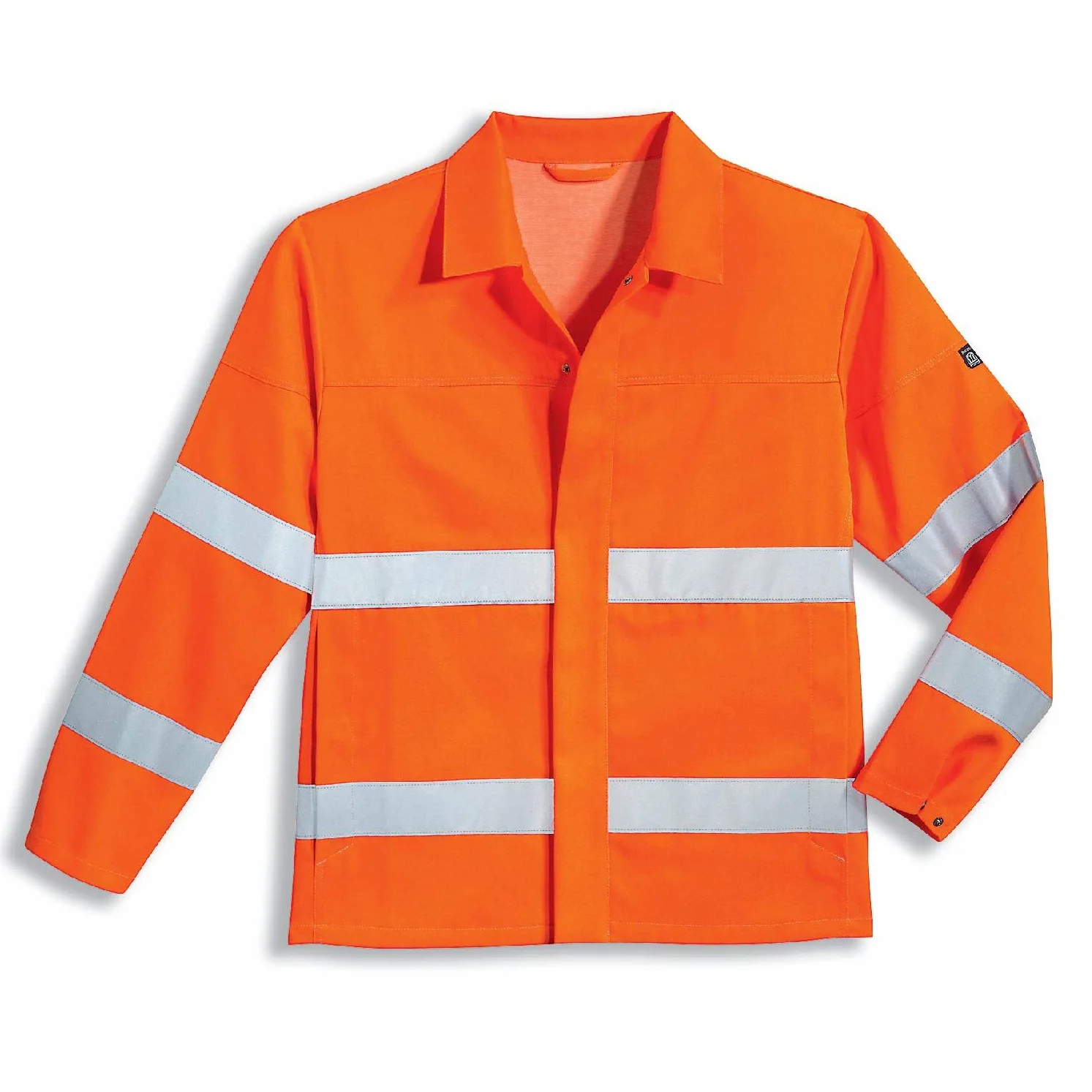 Uvex Protection Flash - Chaqueta de trabajo para hombre, color naranja, naranja, 54