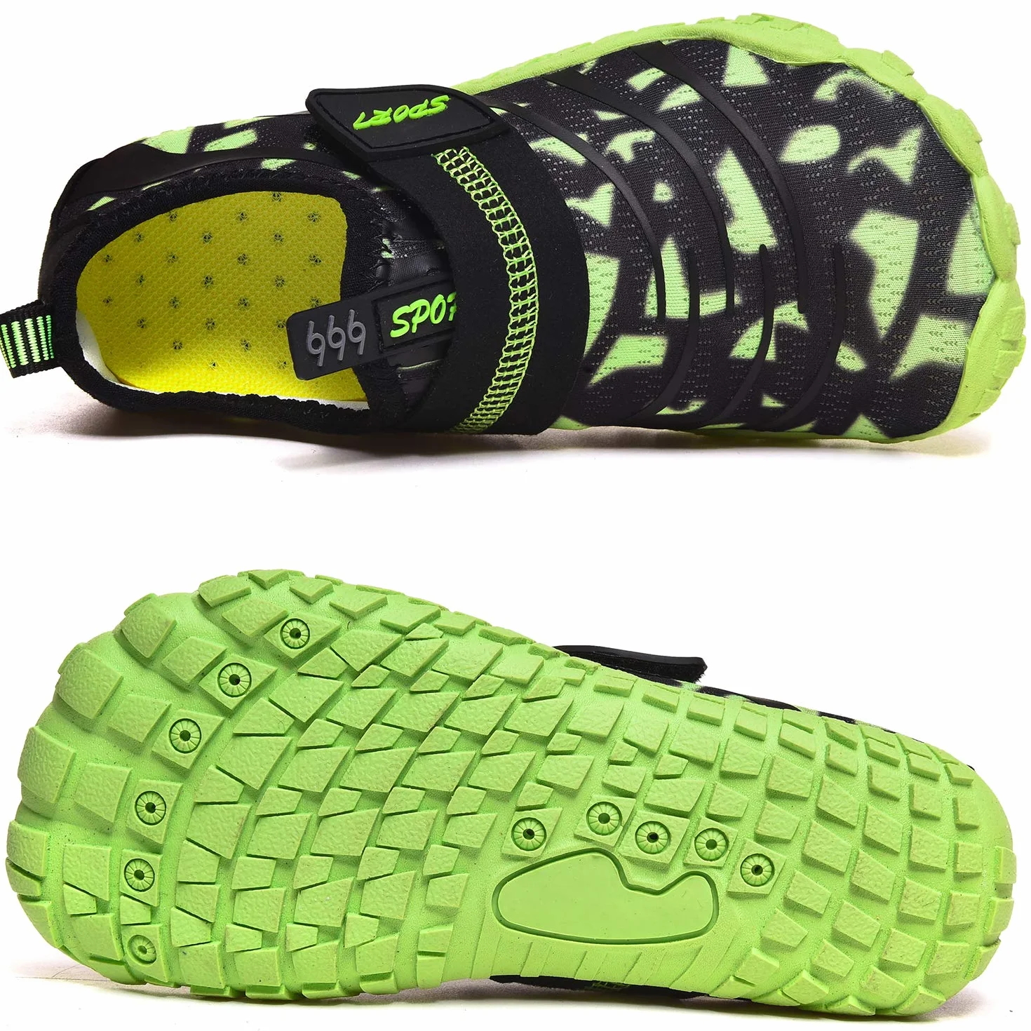 Zapatos de Agua para Niños Secado Rápido Escarpines de Playa Deportes Acuáticos Surf Yoga 29-38 EU