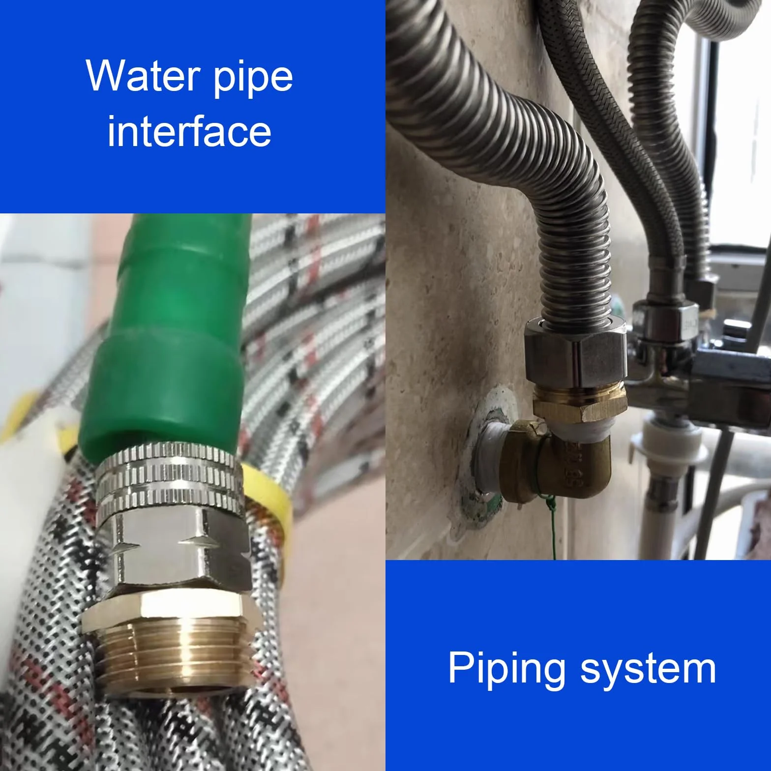 Reductor de latón adaptador 1/2 a 1/4 pulgada rosca macho hembra Ø20mm x Ø12mm accesorio tuberías agua