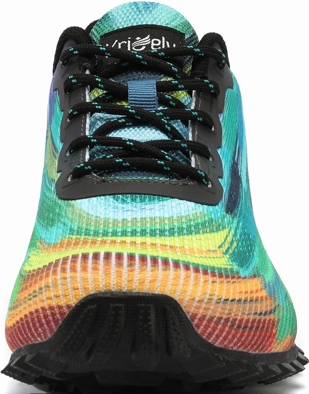 Kricely Zapatillas de Trail Running Hombre Antideslizantes Transpirables Senderismo Trekking