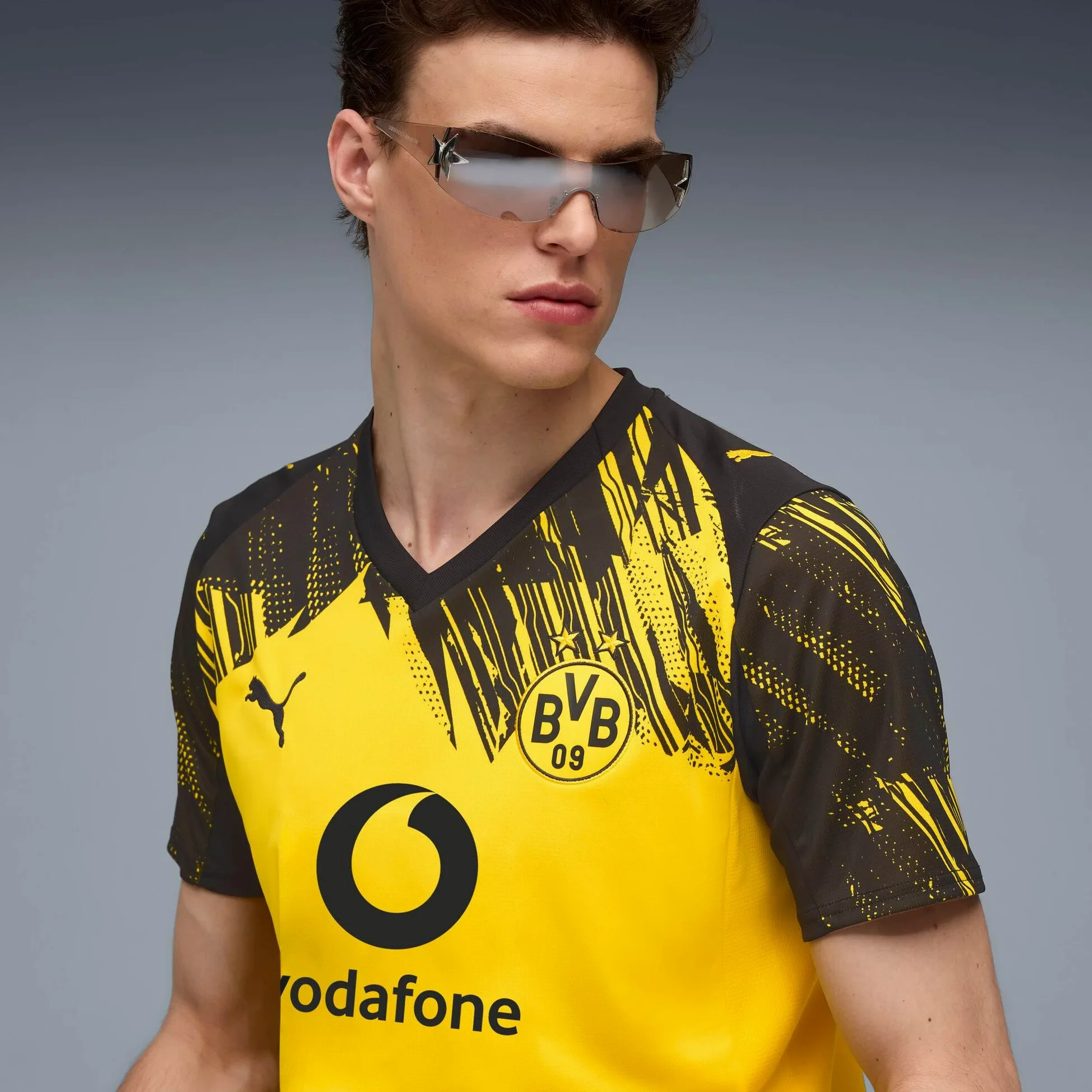 Puma BVB Home Jersey Replica Jerseys Hombre (Pack de 1)